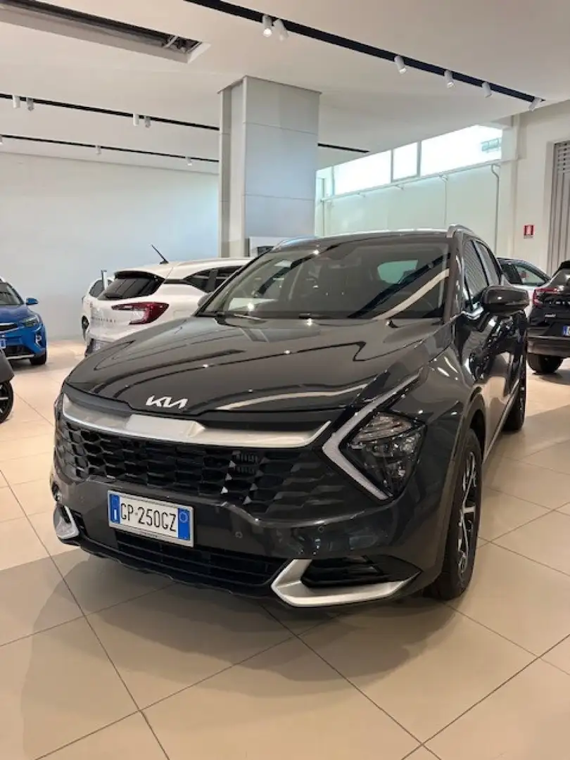 Kia Sportage 1.6 TGDi HEV AT Style Grigio - 2