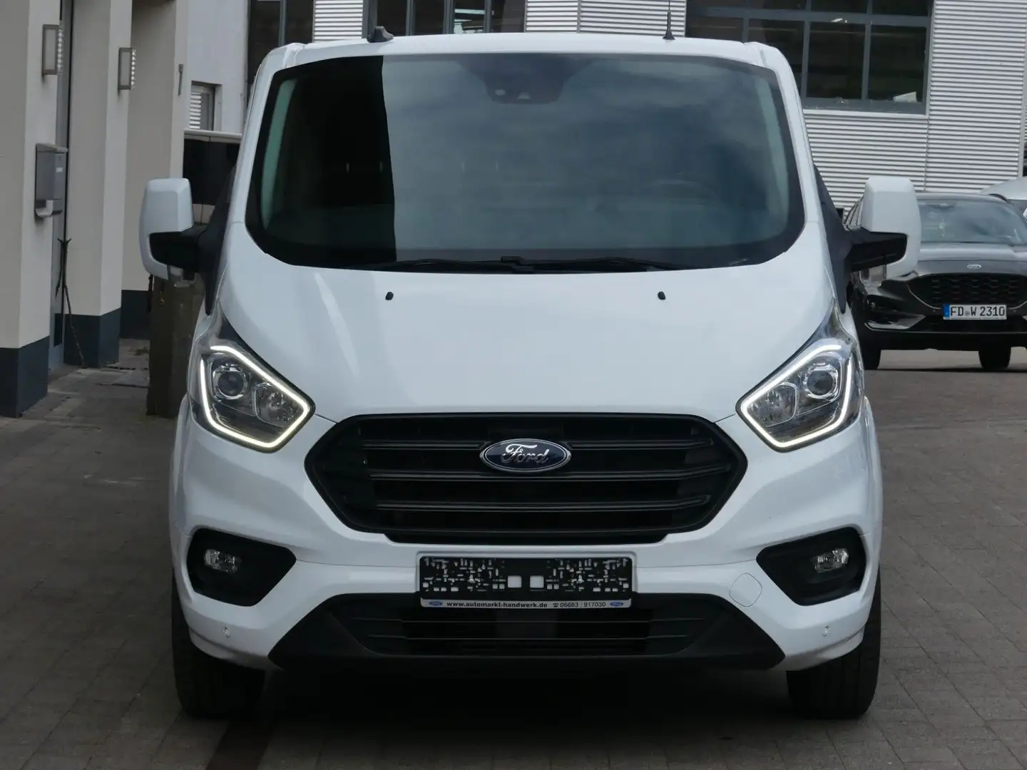 Ford Transit Custom Kasten 320 L1 Trend*AHK*Blis* Weiß - 2