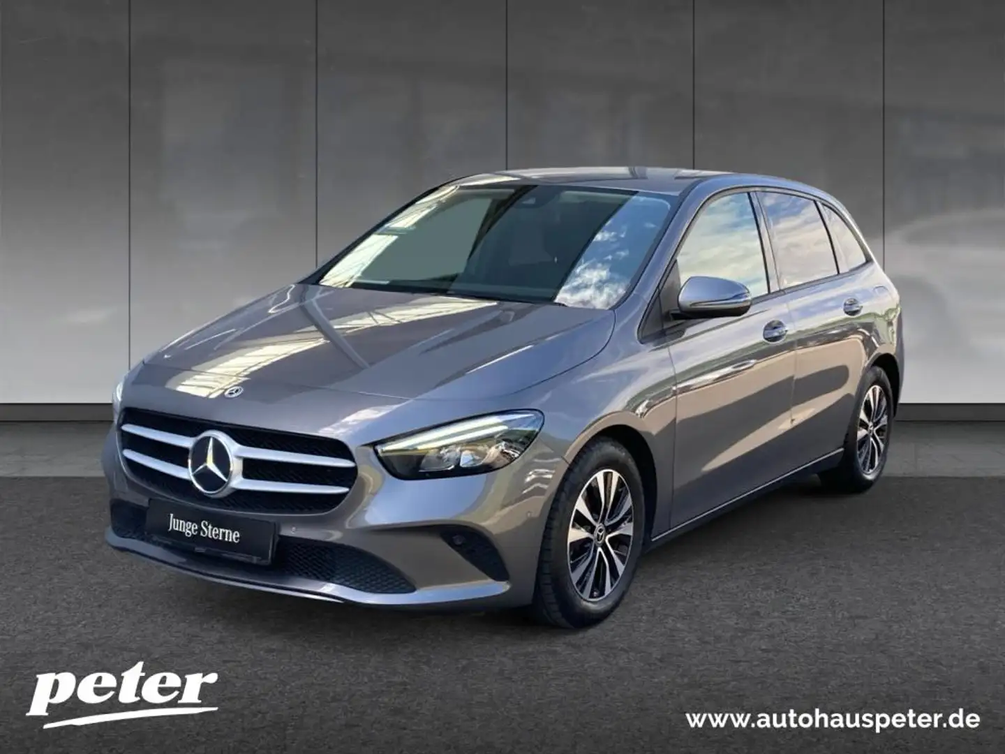 Mercedes-Benz B 200 d /8G/LED/Standheizung/Kamera/DAB/AHK/ Gri - 1