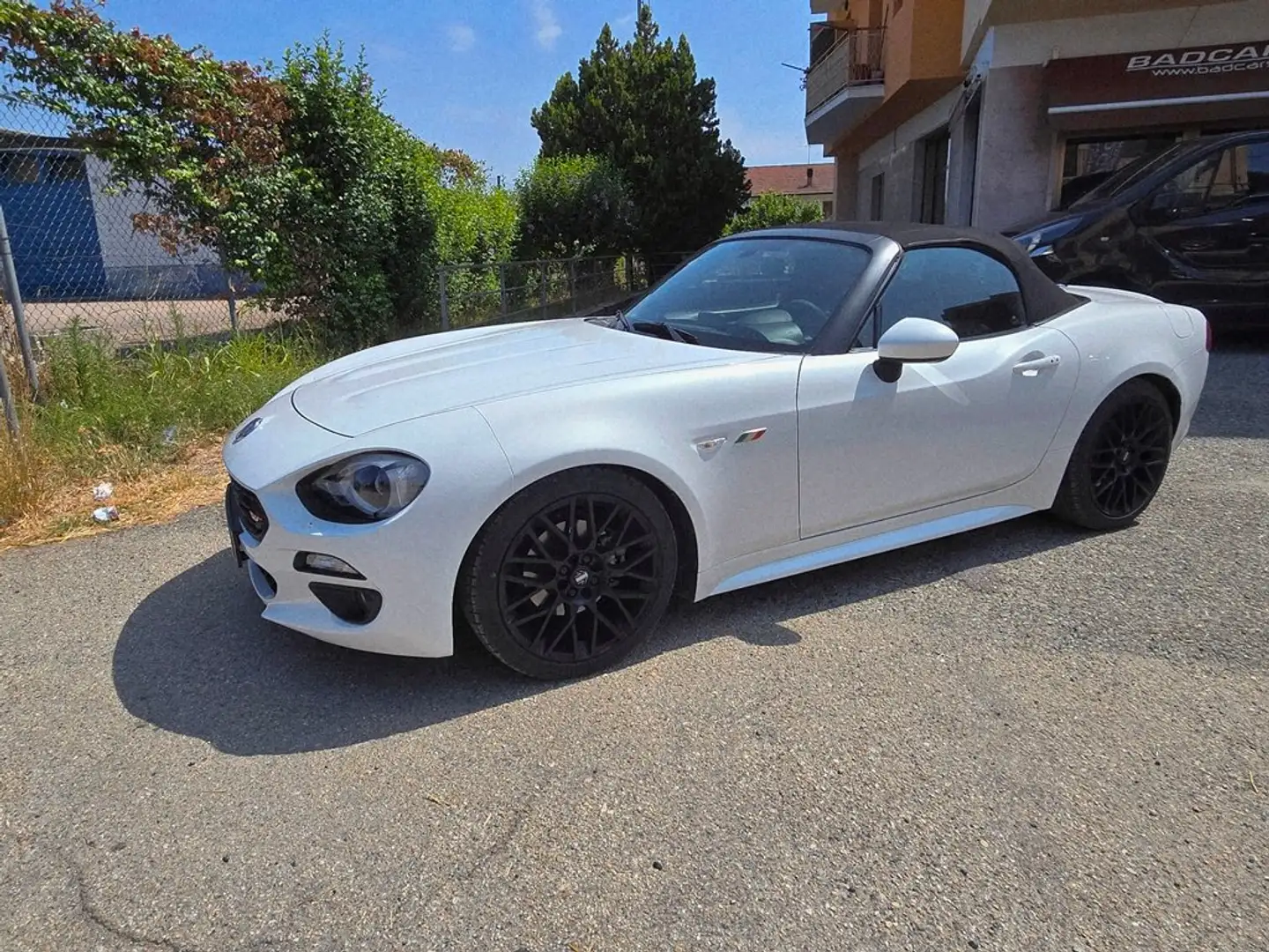 Fiat 124 Spider 1.4 MultiAir LUSSO IN MANIACALI CONDIZIONI Bianco - 1