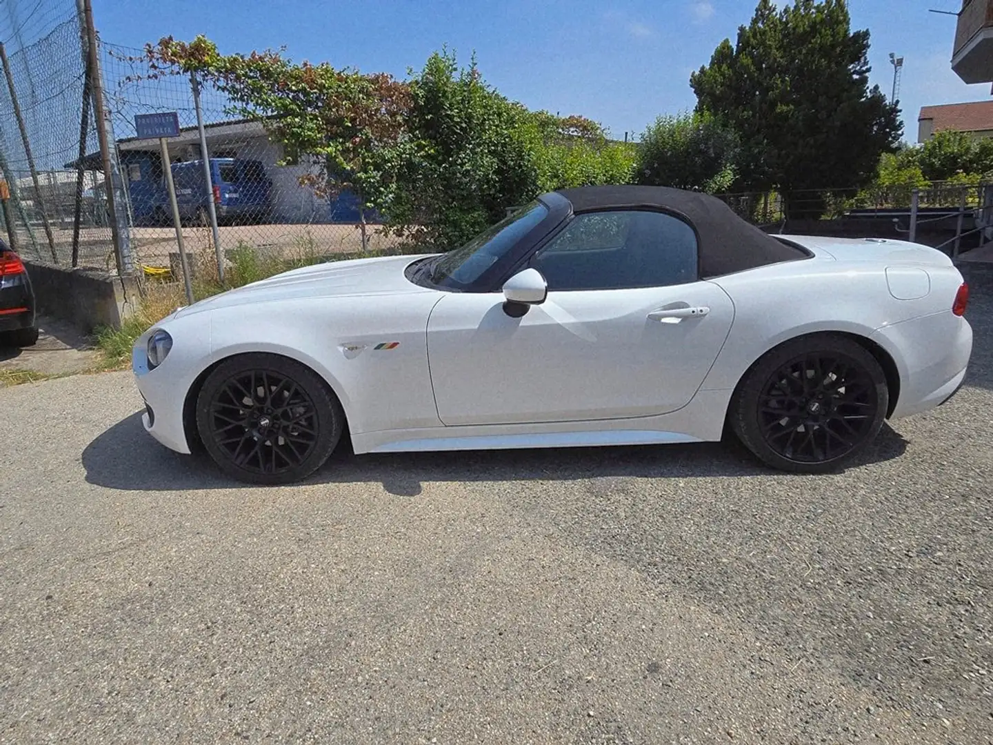 Fiat 124 Spider 1.4 MultiAir LUSSO IN MANIACALI CONDIZIONI Bianco - 2