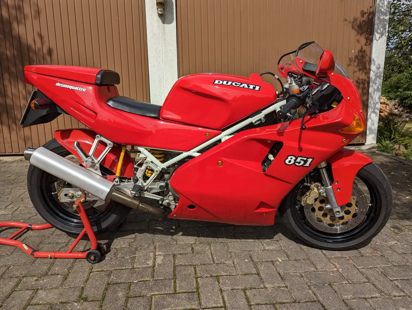 Ducati 851 S3 Kırmızı - 2