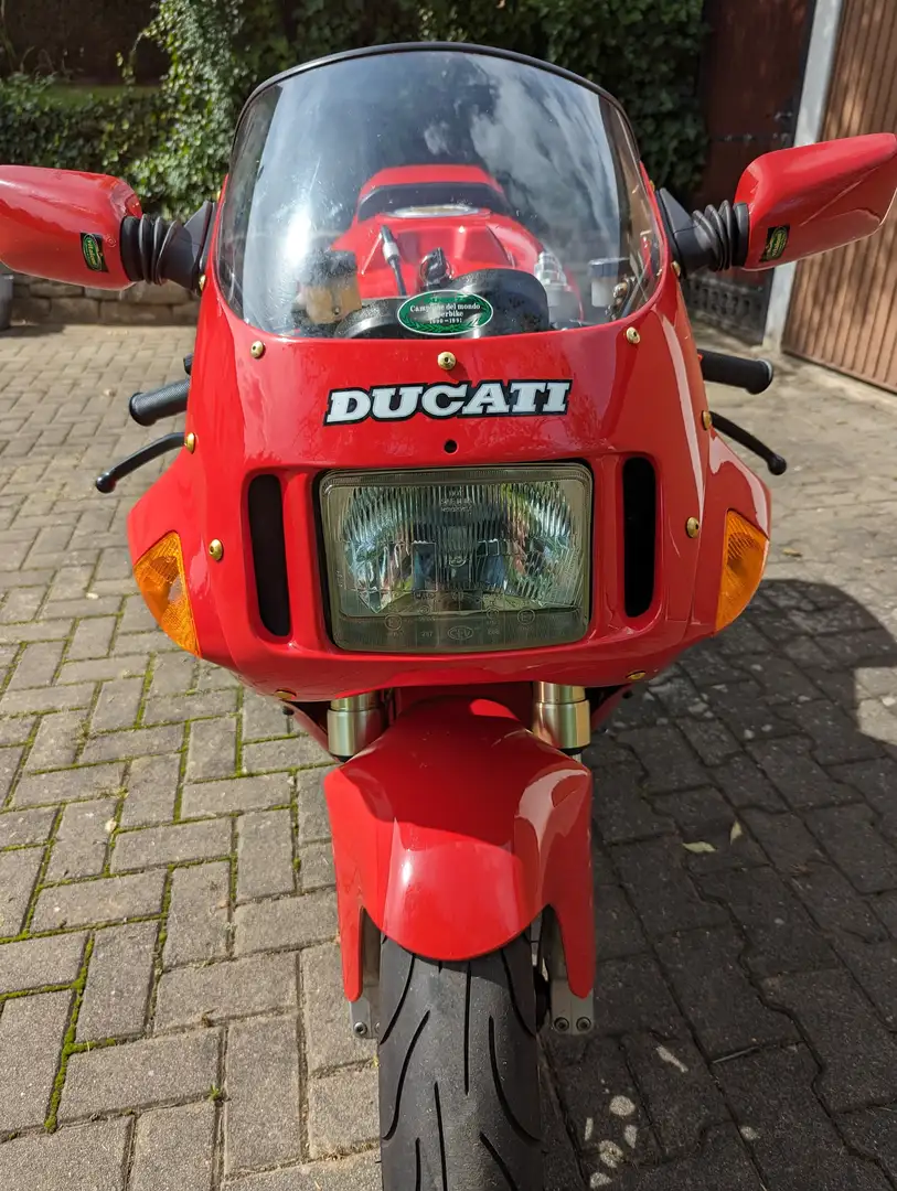 Ducati 851 S3 Kırmızı - 1