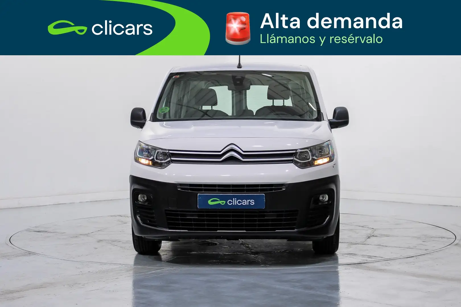 Citroen Berlingo BlueHDi S&S Talla M Live 100 Blanco - 2