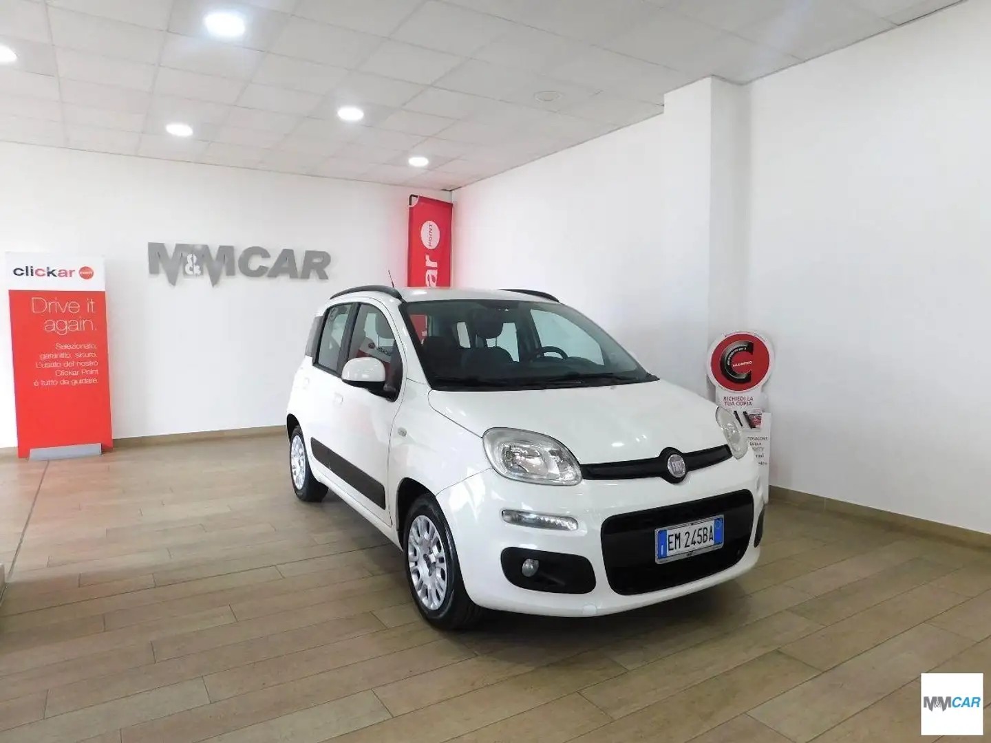 Fiat Panda 1.3 Mjt S&S Lounge Bianco - 1
