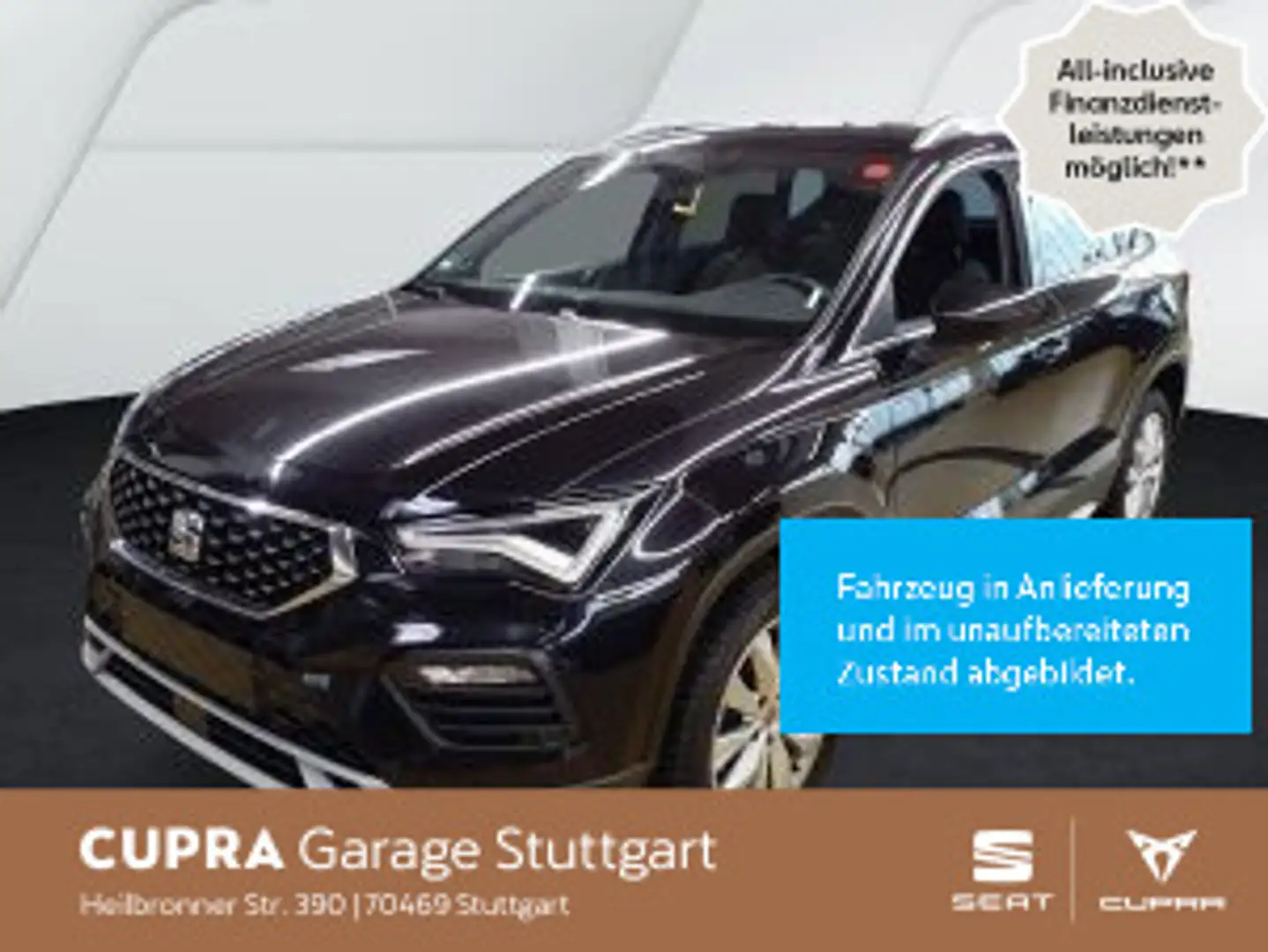 SEAT Ateca X-Perience 1.5 TSI DSG 110kW Schwarz - 1