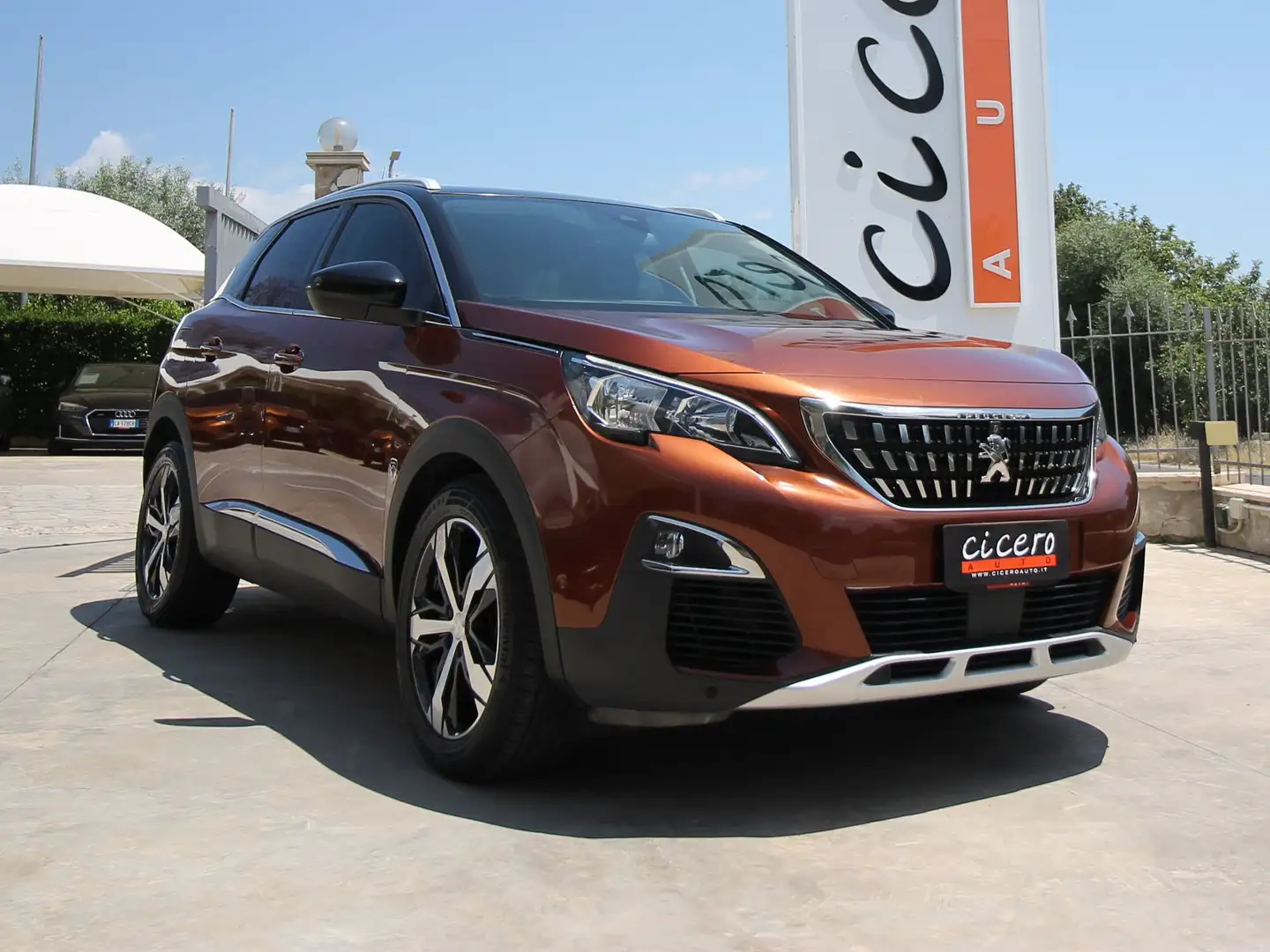 Peugeot 3008 1.6 bluehdi Allure 120cv 6 marce | 2017 Bronce - 1