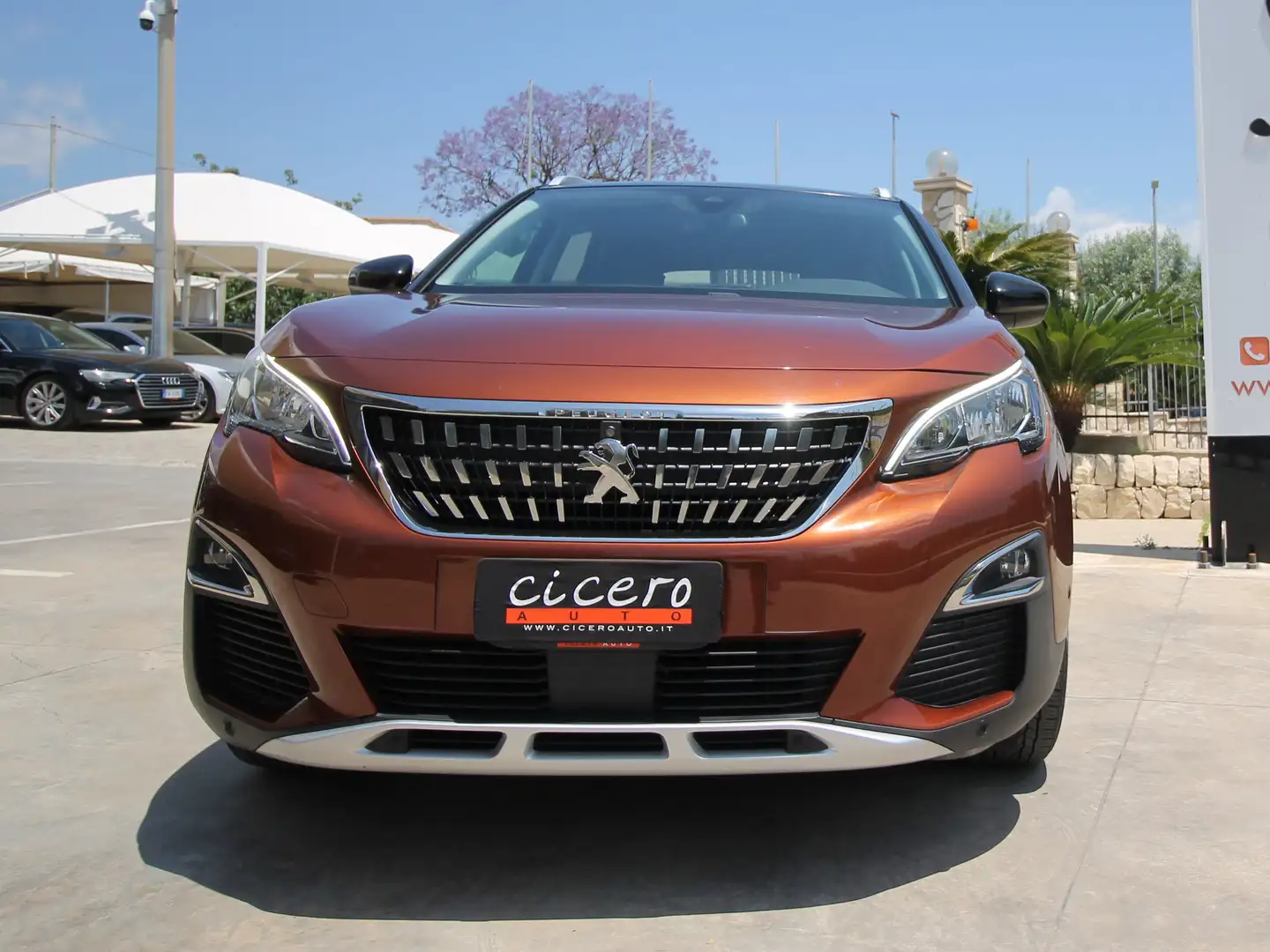 Peugeot 3008 1.6 bluehdi Allure 120cv 6 marce | 2017 Bronce - 2