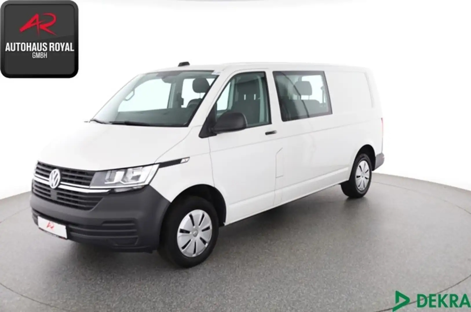 Volkswagen T6 Transporter T6.1 DOKA LANG DSG,NAVI,KAMERA,SH Blanc - 1
