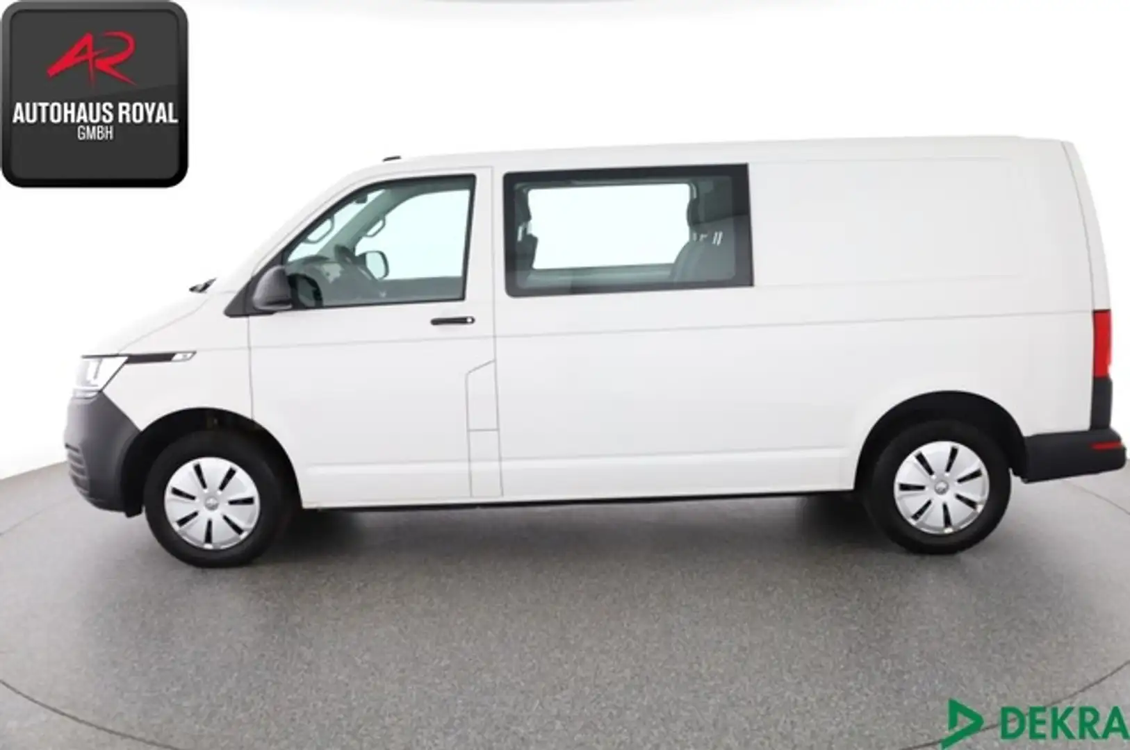 Volkswagen T6 Transporter T6.1 DOKA LANG DSG,NAVI,KAMERA,SH White - 2