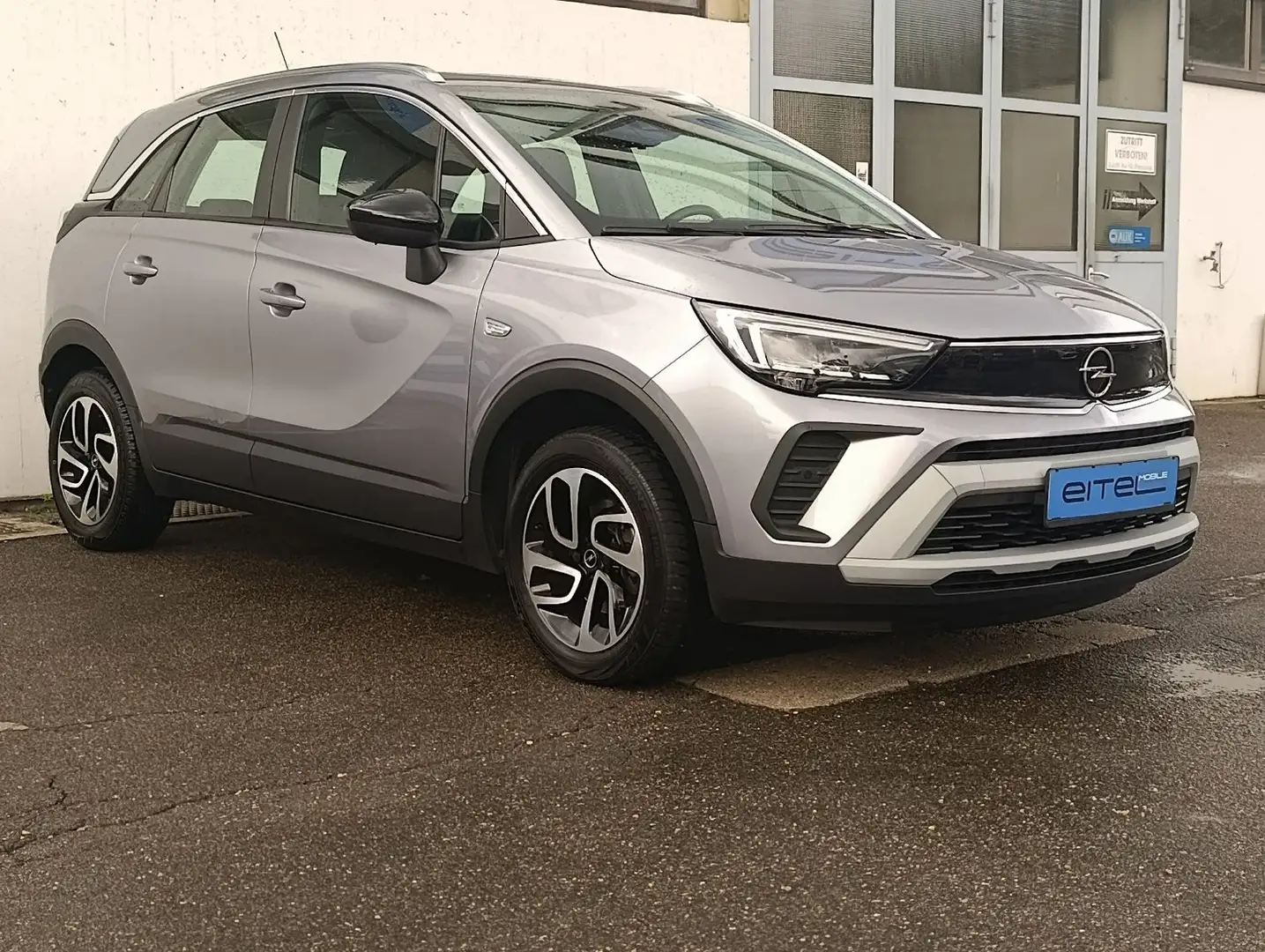 Opel Crossland X Elegance Panorama LED LHZ SHZ Gris - 2