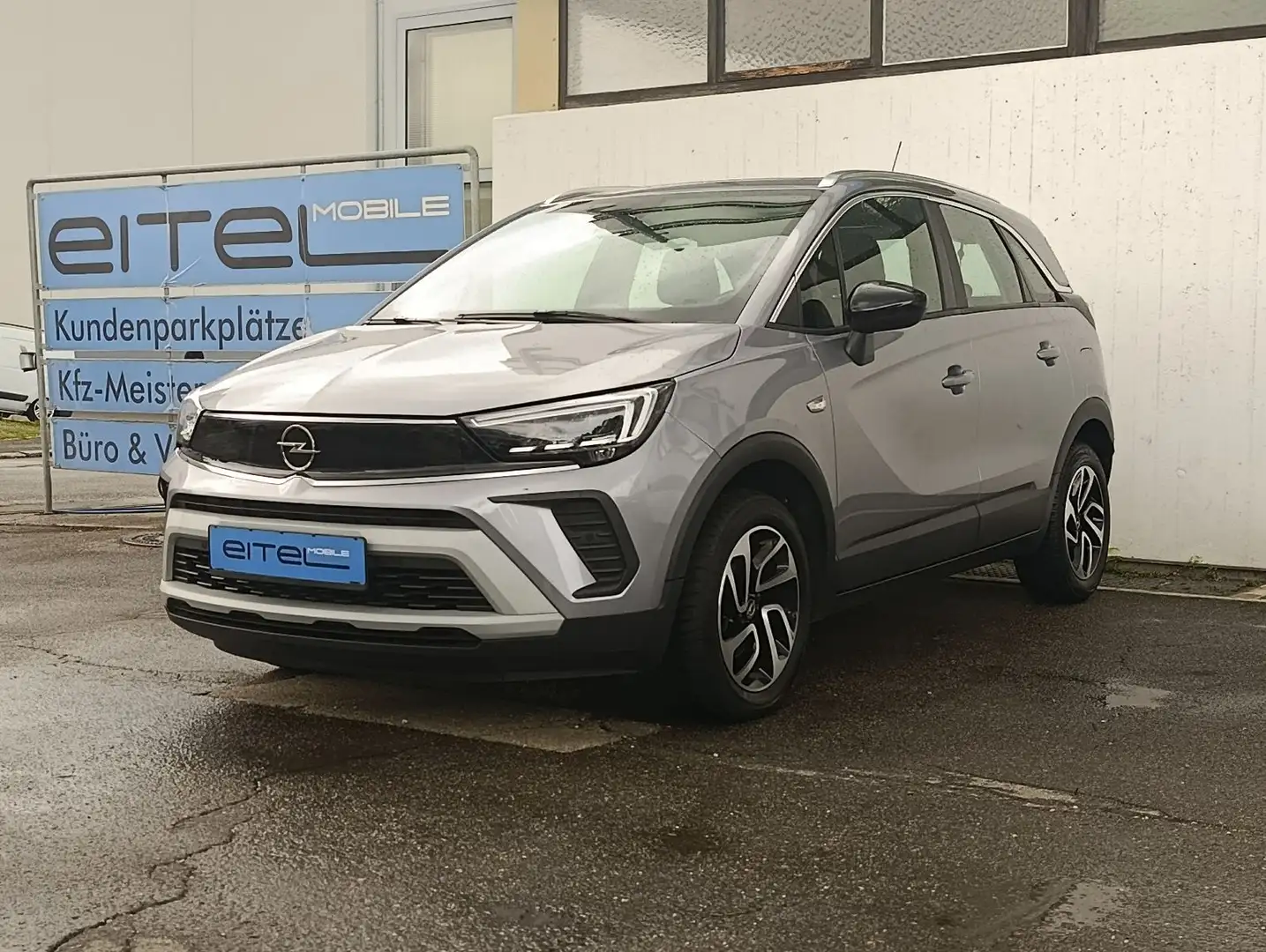 Opel Crossland X Elegance Panorama LED LHZ SHZ Gris - 1