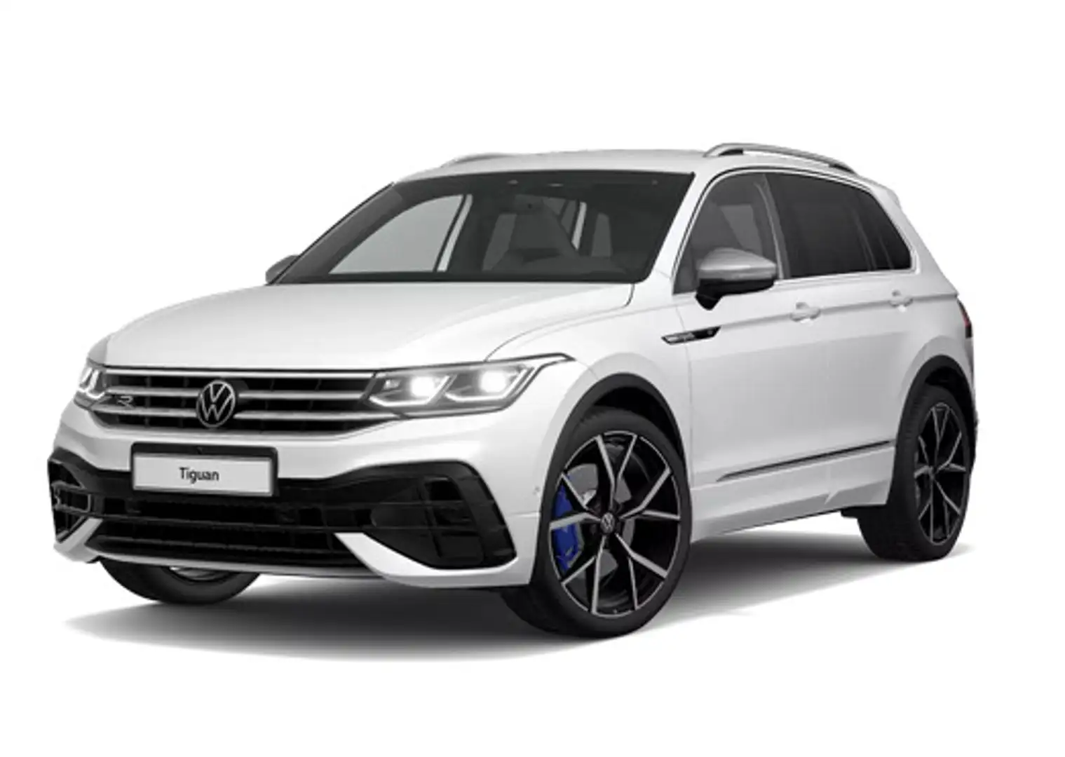 Volkswagen Tiguan R 2.0 TSI DSG 4MOTION | LED | NAVI | AHK Weiß - 2