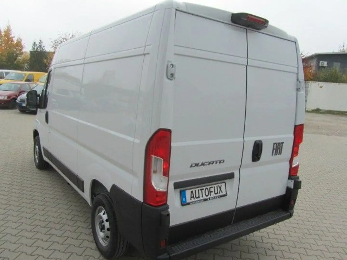 Fiat Ducato 35  L2H2  140  Kamera, verst. Federn Weiß - 2