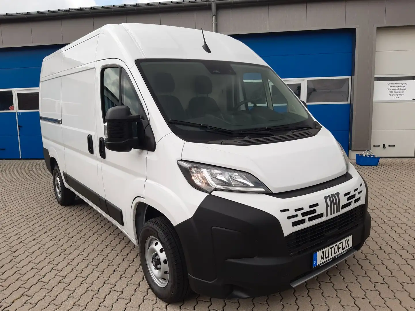 Fiat Ducato 35  L2H2  140  Kamera, verst. Federn Weiß - 1