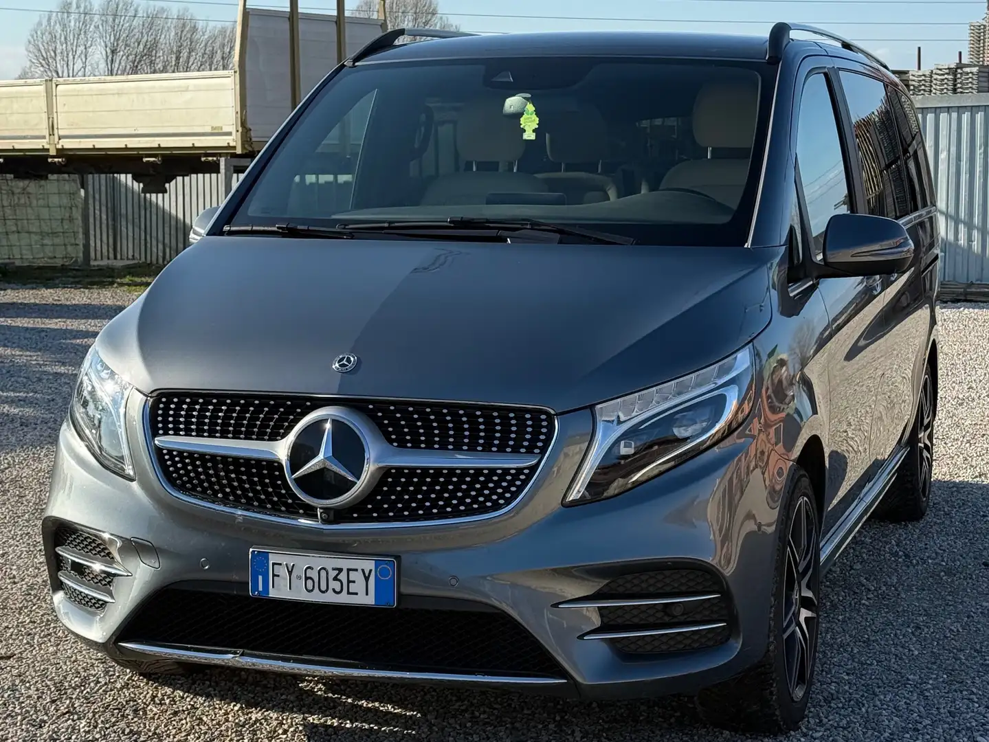 Mercedes-Benz V 250 Grigio - 2