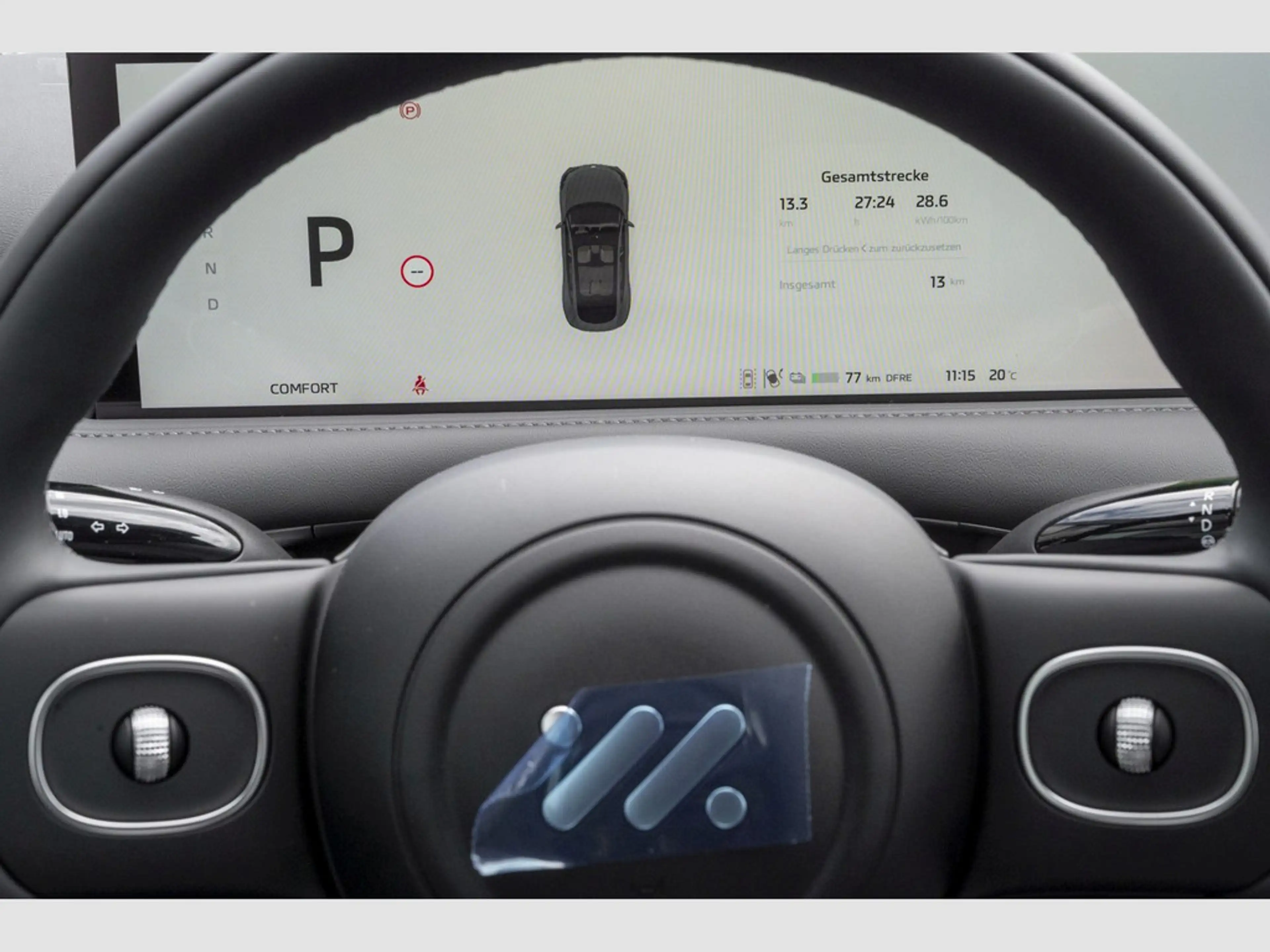 MG IM6 EV Premium AWD + Drive Pack 553kW Wärmepu — photo 15