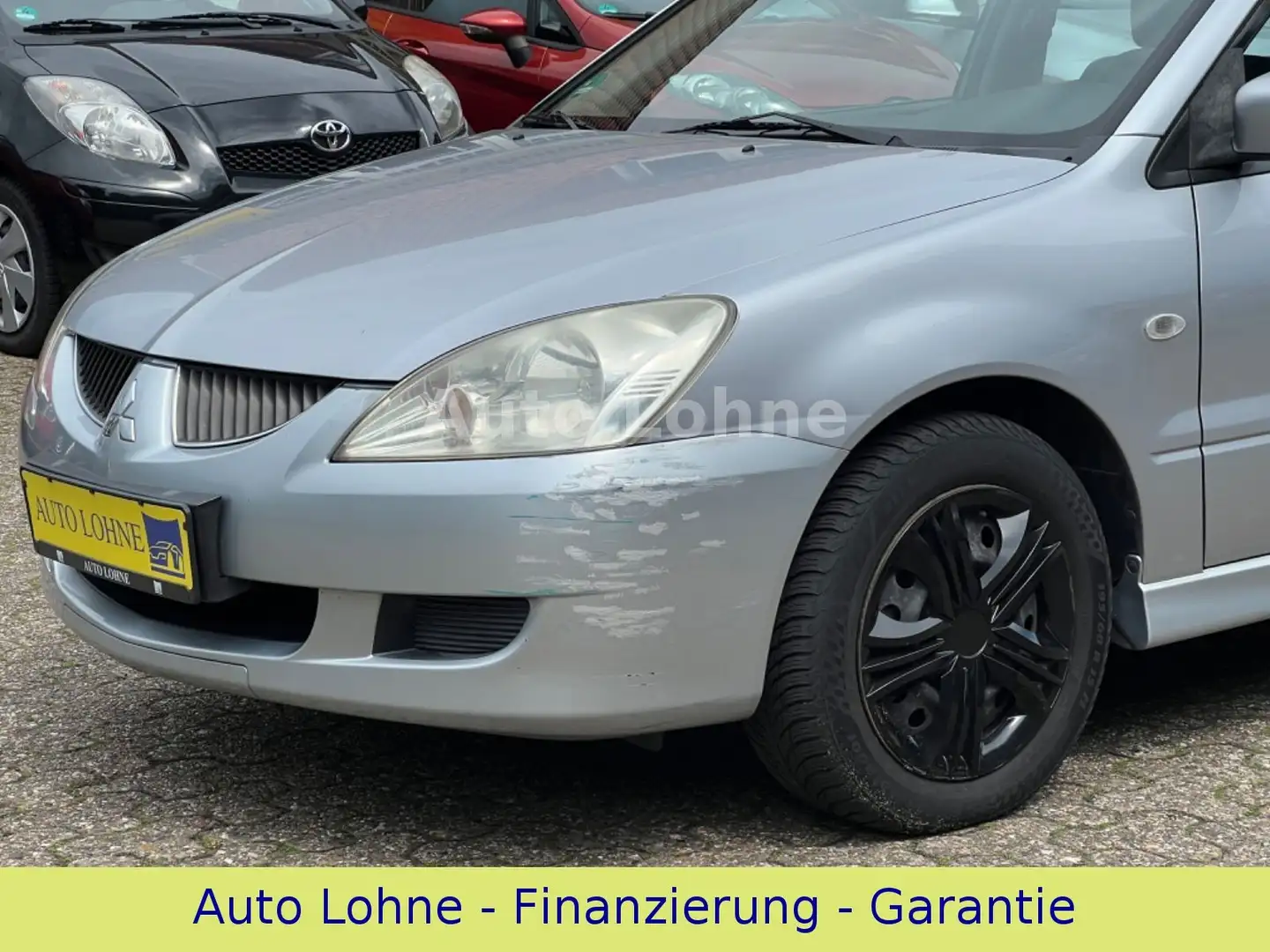 Mitsubishi Lancer Comfort Lim. 1.6 Klimaanlage Plateado - 2