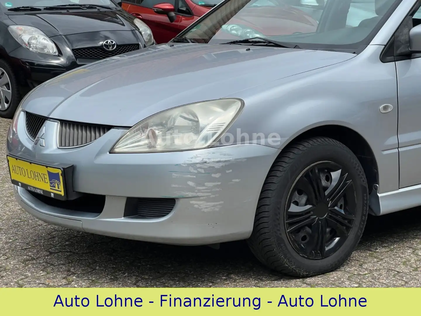 Mitsubishi Lancer Comfort Lim. 1.6 Klimaanlage Silber - 2