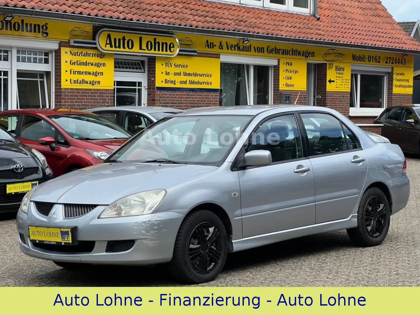 Mitsubishi Lancer Comfort Lim. 1.6 Klimaanlage Silber - 1