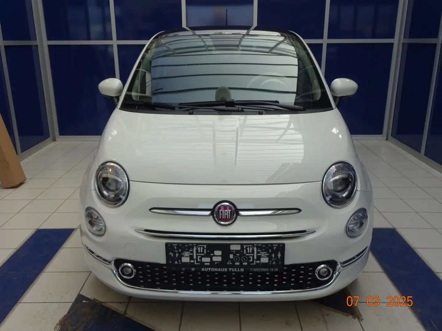 Fiat 500 FireFly Hybrid 70 Blanc - 2