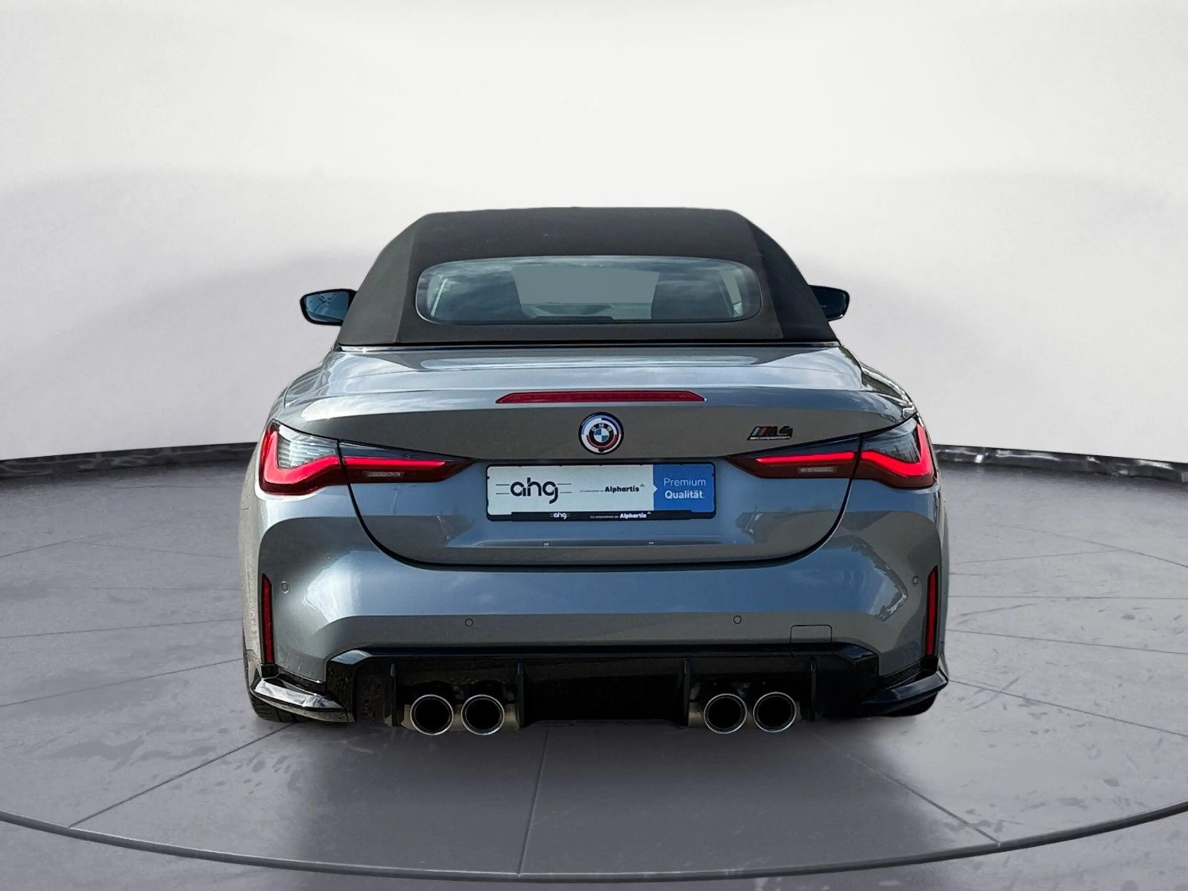 BMW M4 Competition M xDrive Cabrio Innovationsp. — photo 6