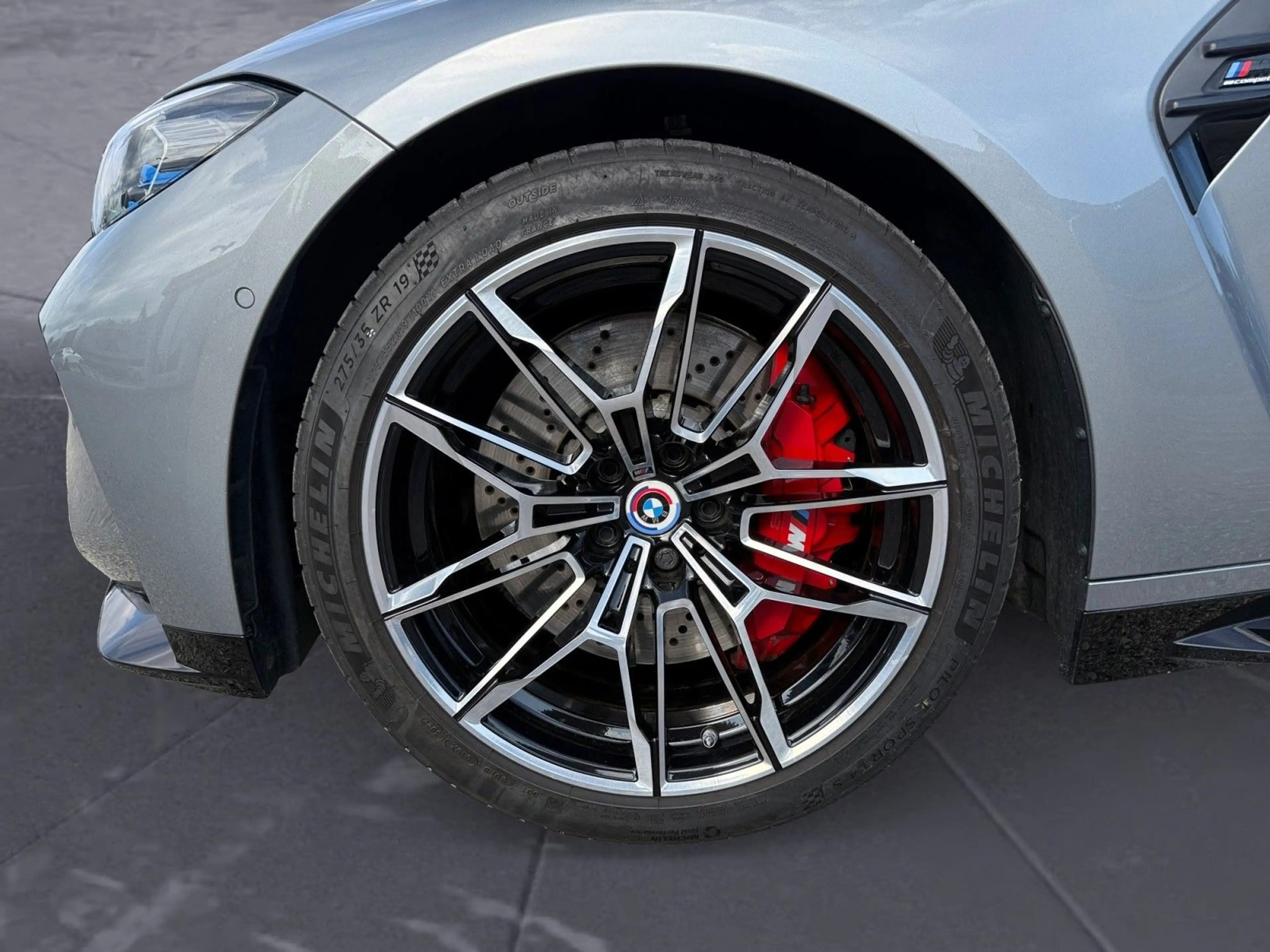 BMW M4 Competition M xDrive Cabrio Innovationsp. — photo 8
