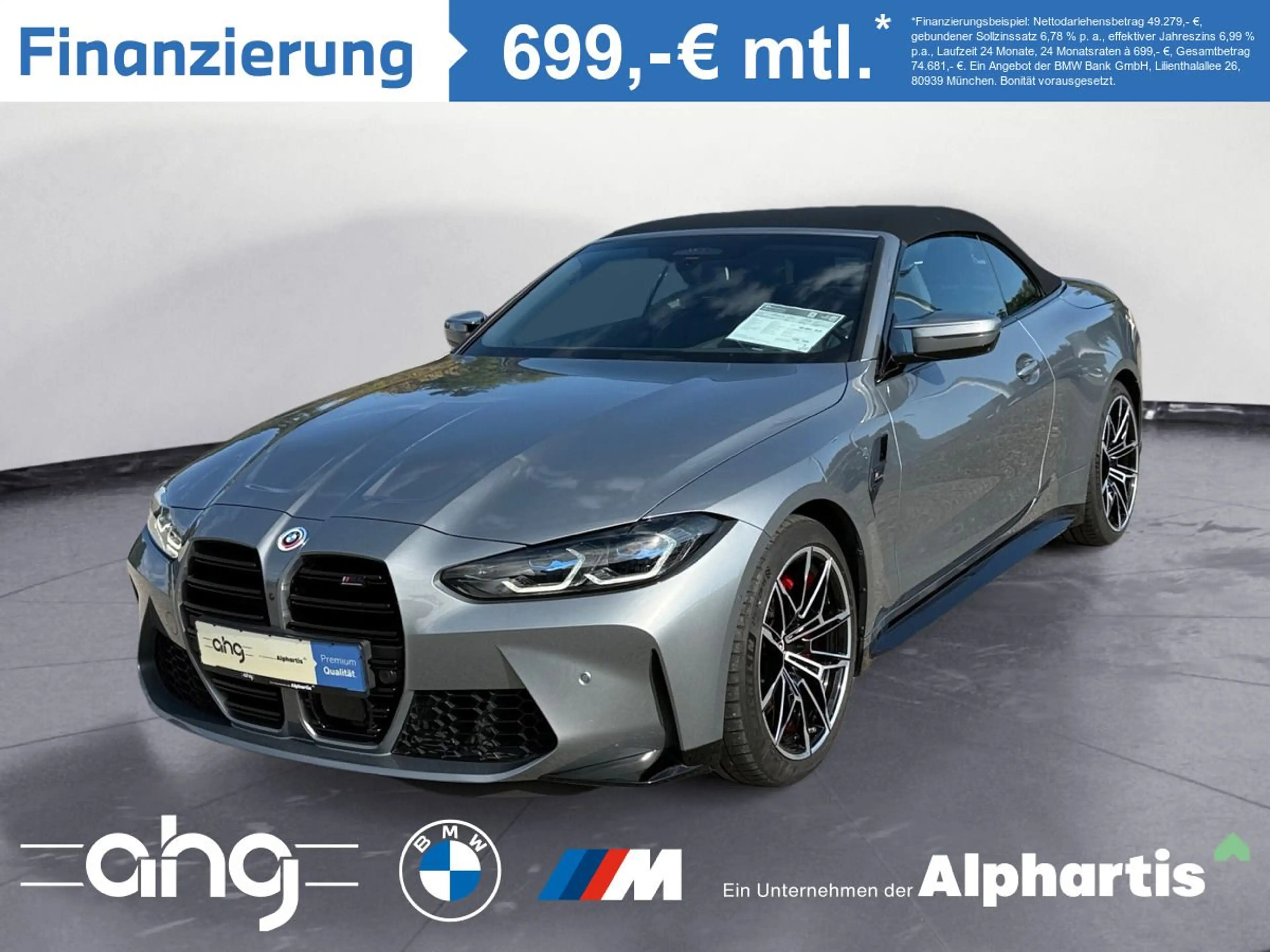 BMW M4 Competition M xDrive Cabrio Innovationsp.