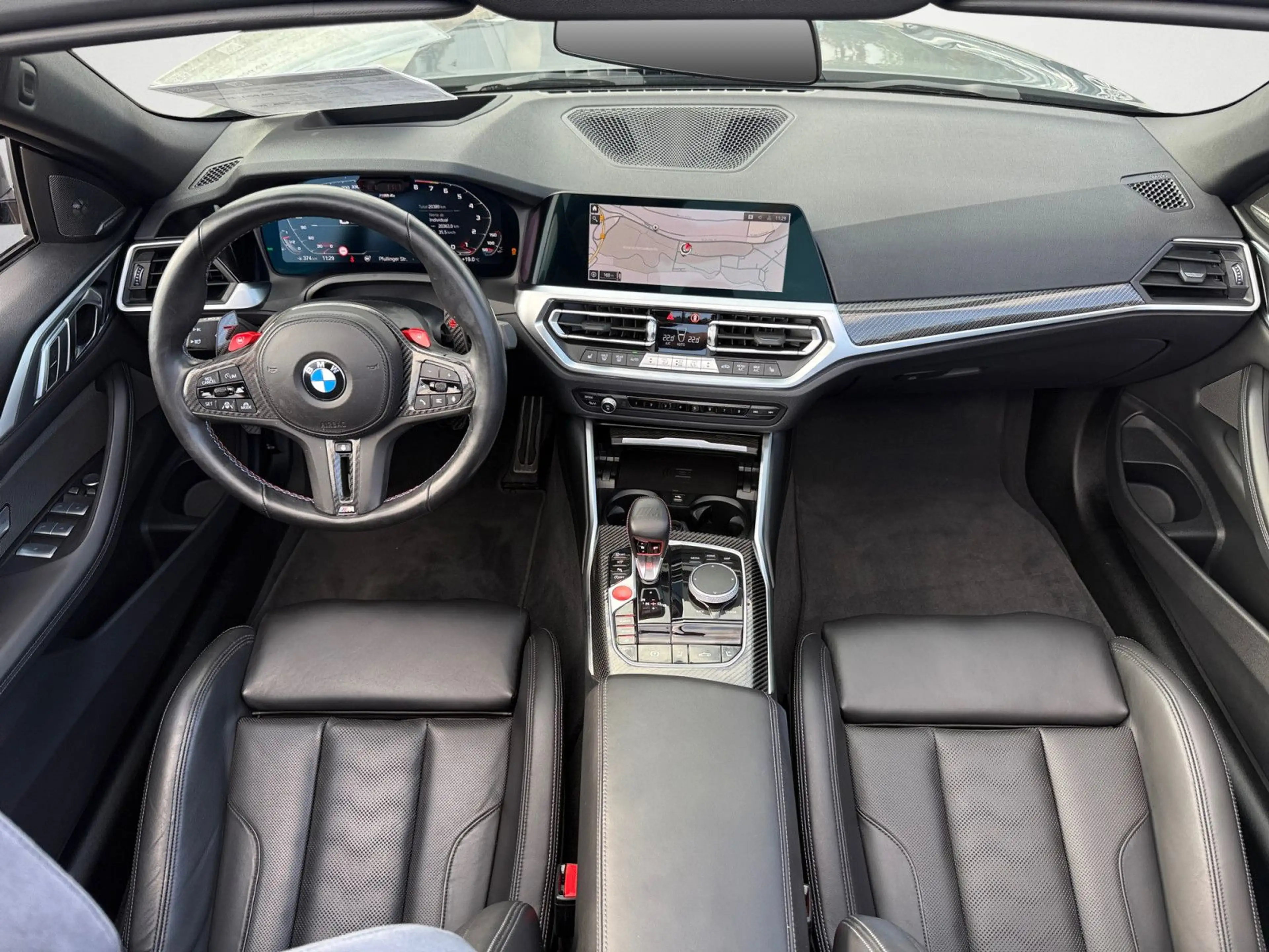 BMW M4 Competition M xDrive Cabrio Innovationsp. — photo 14