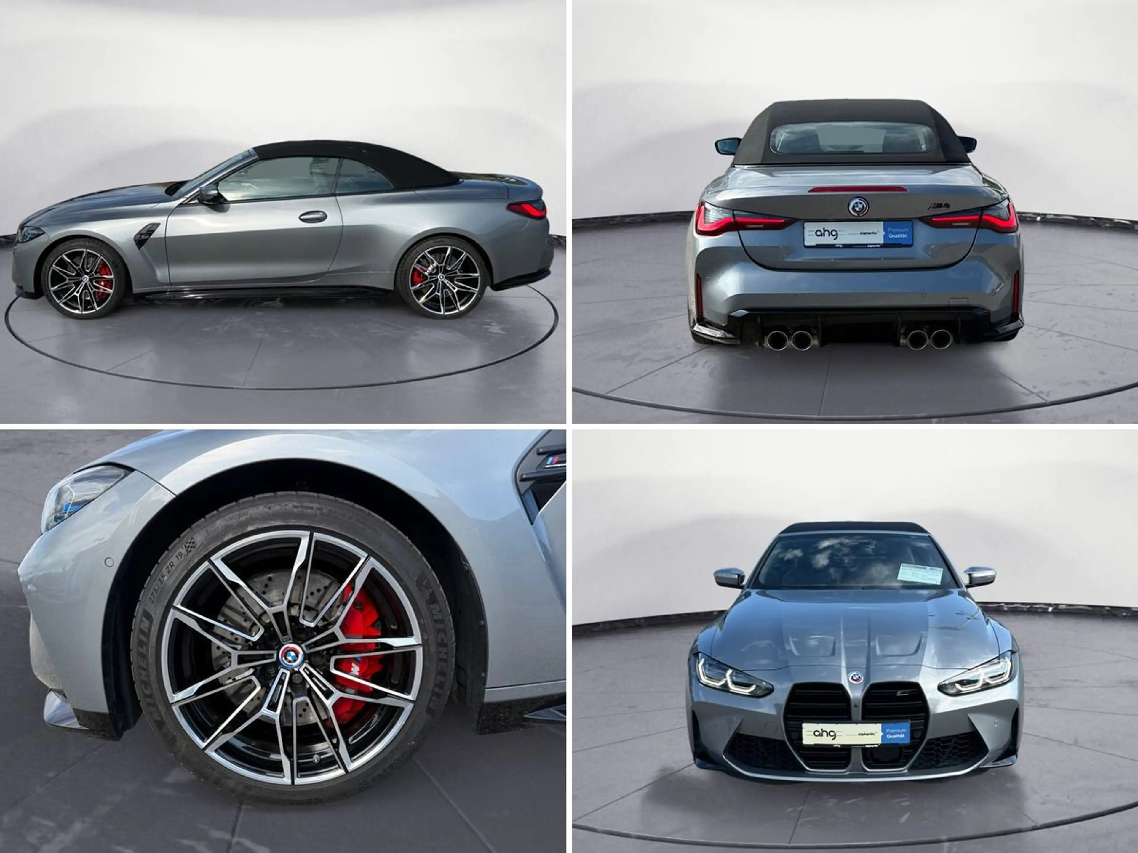 BMW M4 Competition M xDrive Cabrio Innovationsp. — photo 2
