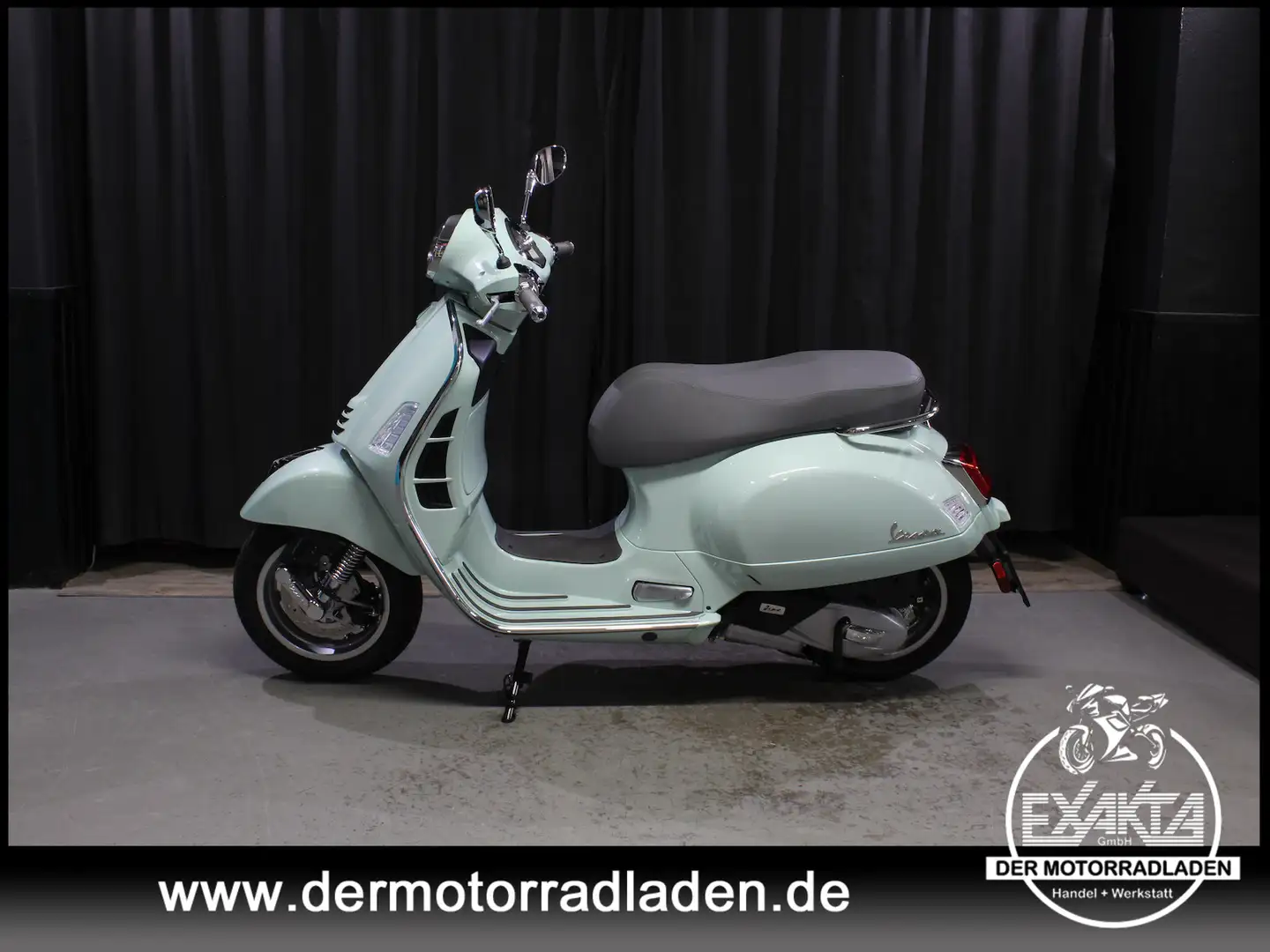 Vespa GT GTS 310 E5+ VERDE AMABILE Verde - 2