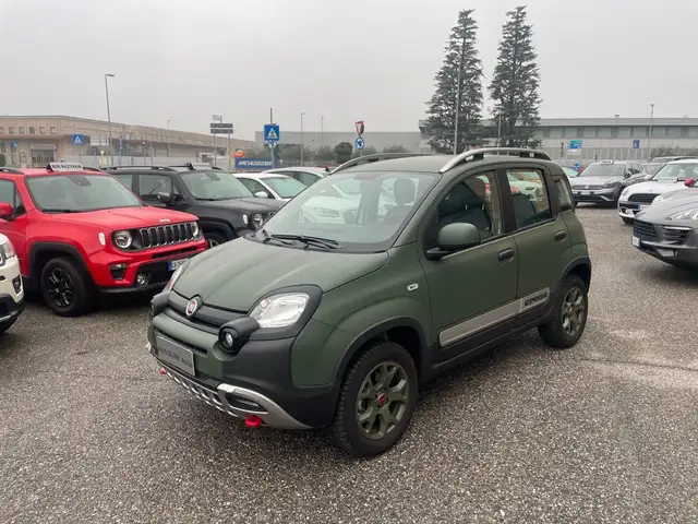 Fiat Panda 4x4 0.9 t.air turbo Cross 4x4 90cv SOLO KM.8.200