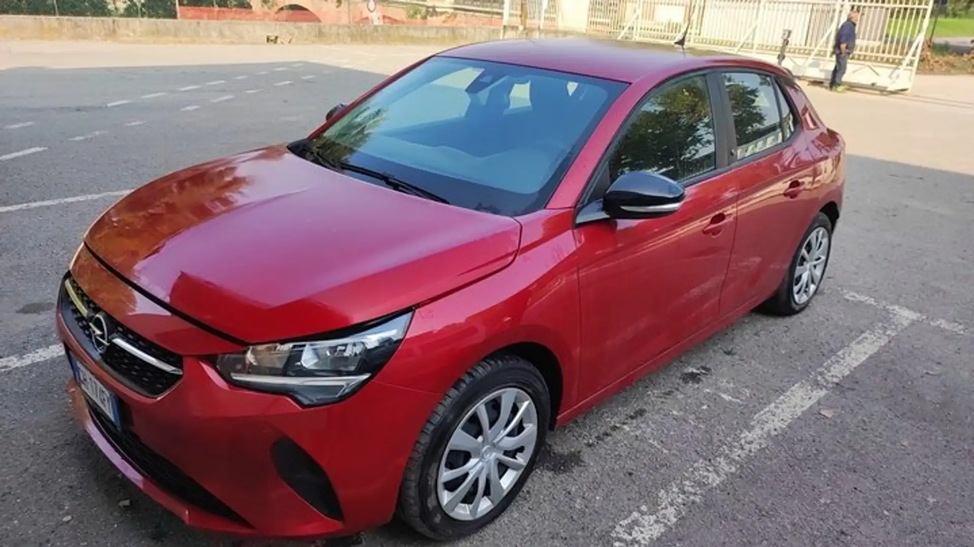 Opel Corsa-e 100KW ELETTRICA Edition TG : GH174FY Rouge - 2