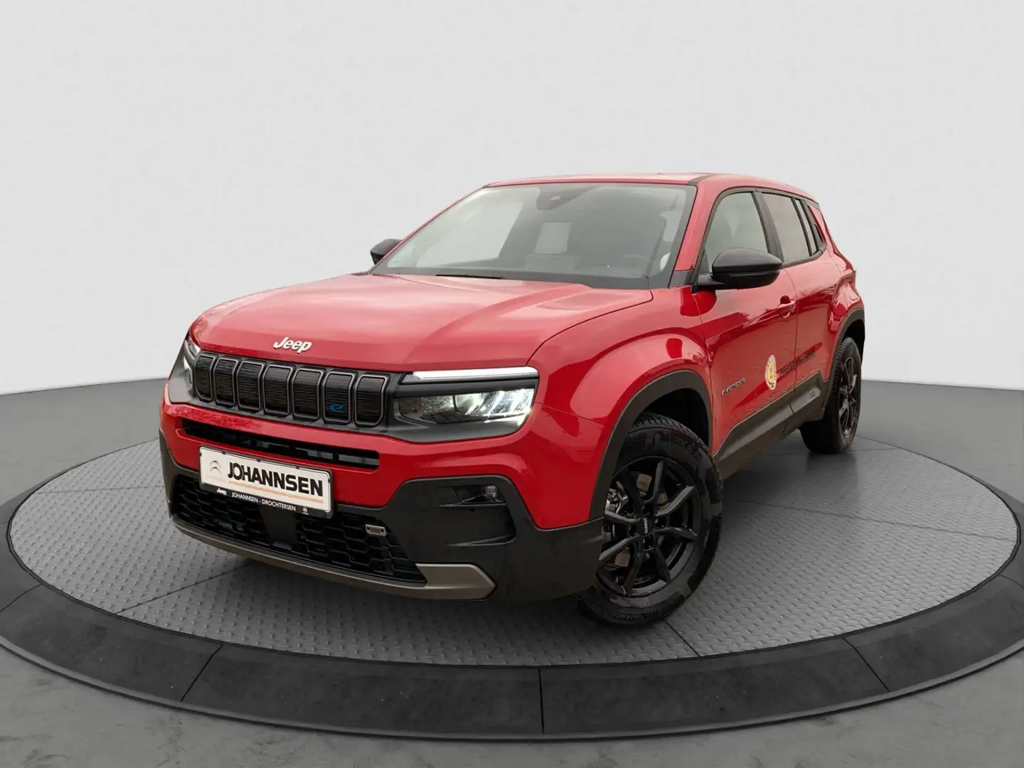 Jeep Avenger AVENGER ELEKTRO LONGITUDE+ Rot - 1