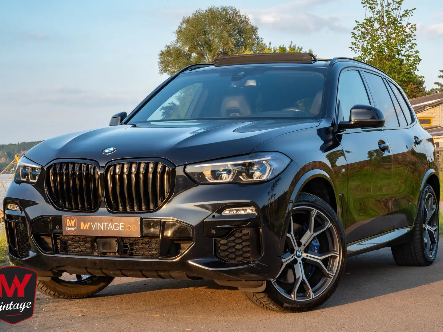 BMW X5 X5 3.0 dAS xDrive30 MHEV AdBlue Noir - 1