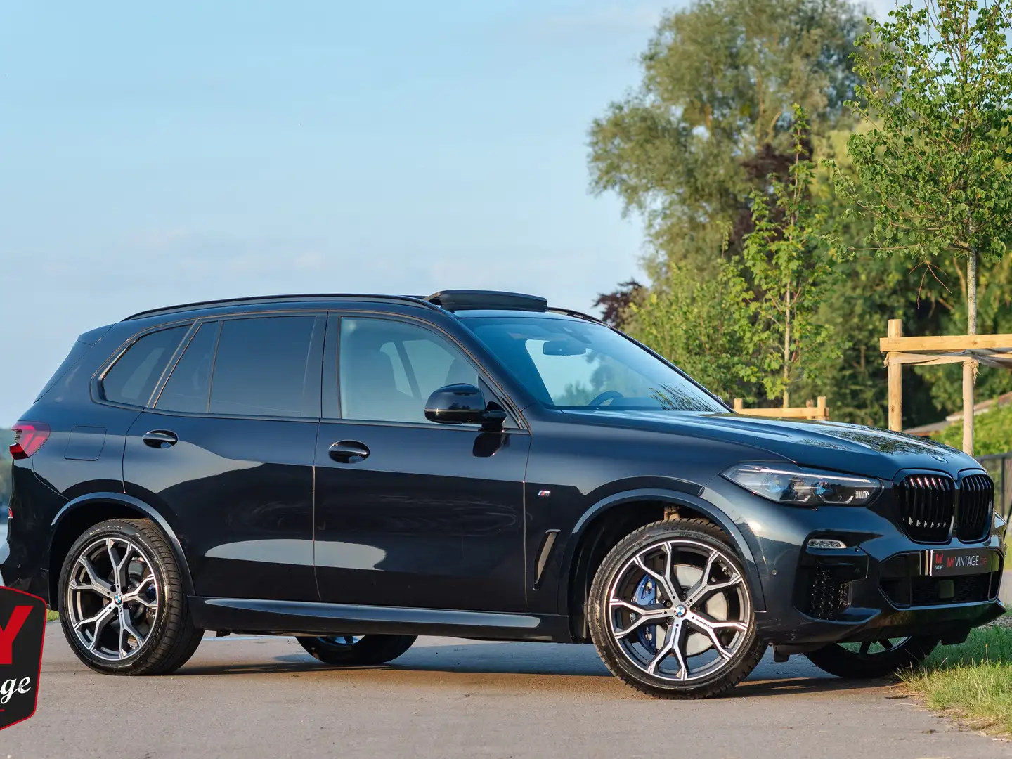 BMW X5 X5 3.0 dAS xDrive30 MHEV AdBlue Noir - 2