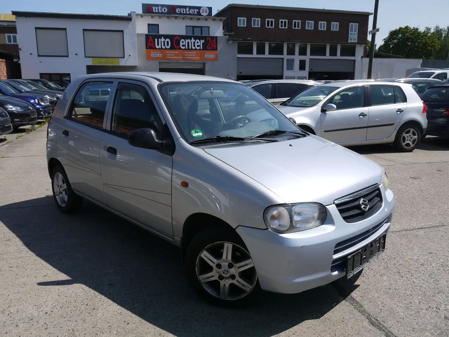 Suzuki Alto Comfort Automatik Argent - 1