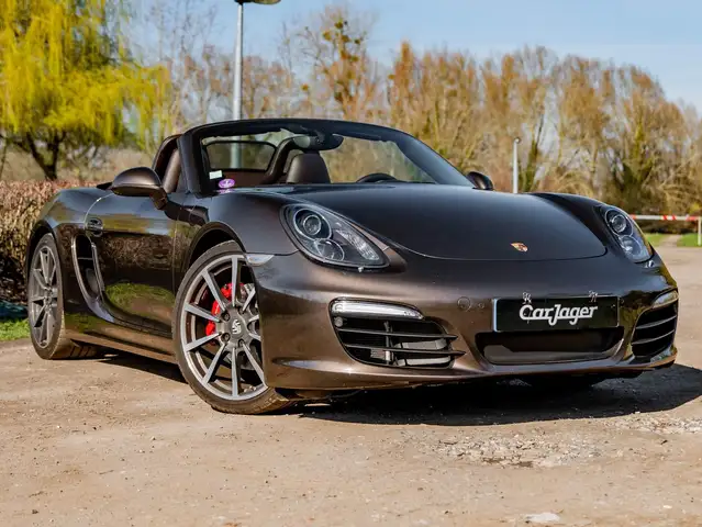 Porsche Boxster S 981