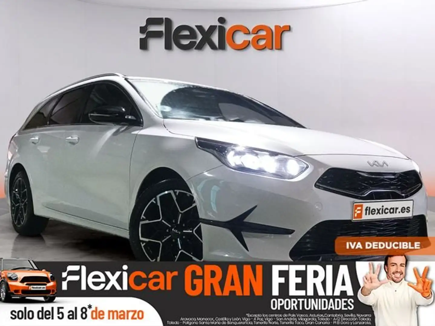 Kia Sonstige Tourer 1.0 MHEV 74kW Style Edition DCT Weiß - 1