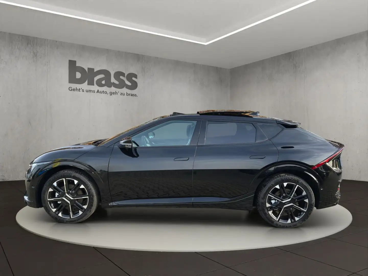 Kia EV6 84-kWh GT-Line Wärmepumpe Glasdach DriveWise Noir - 2