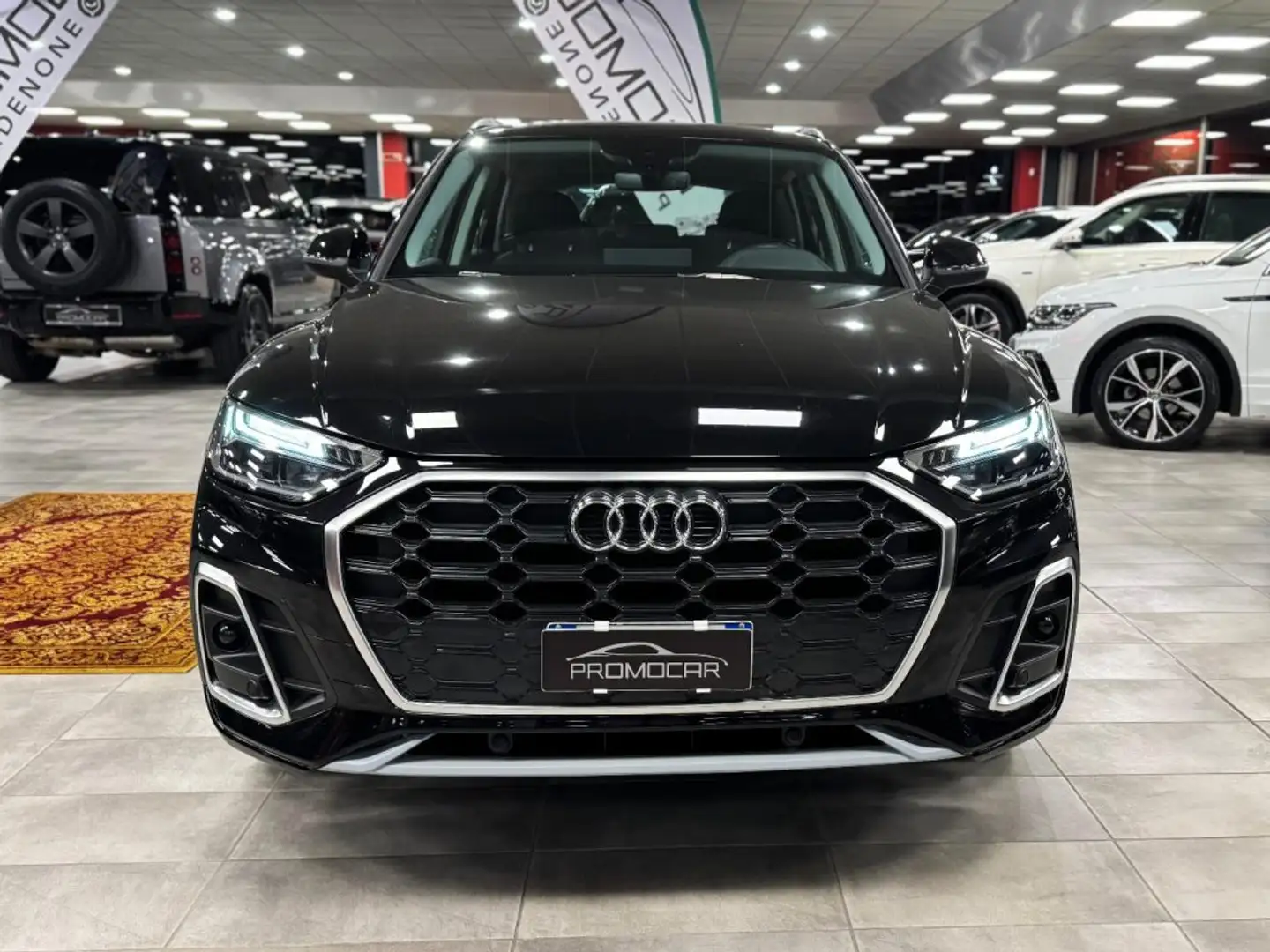 Audi Q5 35 TDI S TRONIC S LINE *UNIPROP*SERVICE AUDI*RADAR Schwarz - 2