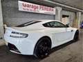 Aston Martin V8 Vantage EUROPA CARBON CUIR NAVI Blanco - thumbnail 2