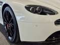 Aston Martin V8 Vantage EUROPA CARBON CUIR NAVI Blanco - thumbnail 9