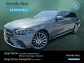 Mercedes-Benz E 220 E 220 d T 4M AMG+AHK+DISTRO+PANO+BURME+360+HUD LED Grau - thumbnail 1