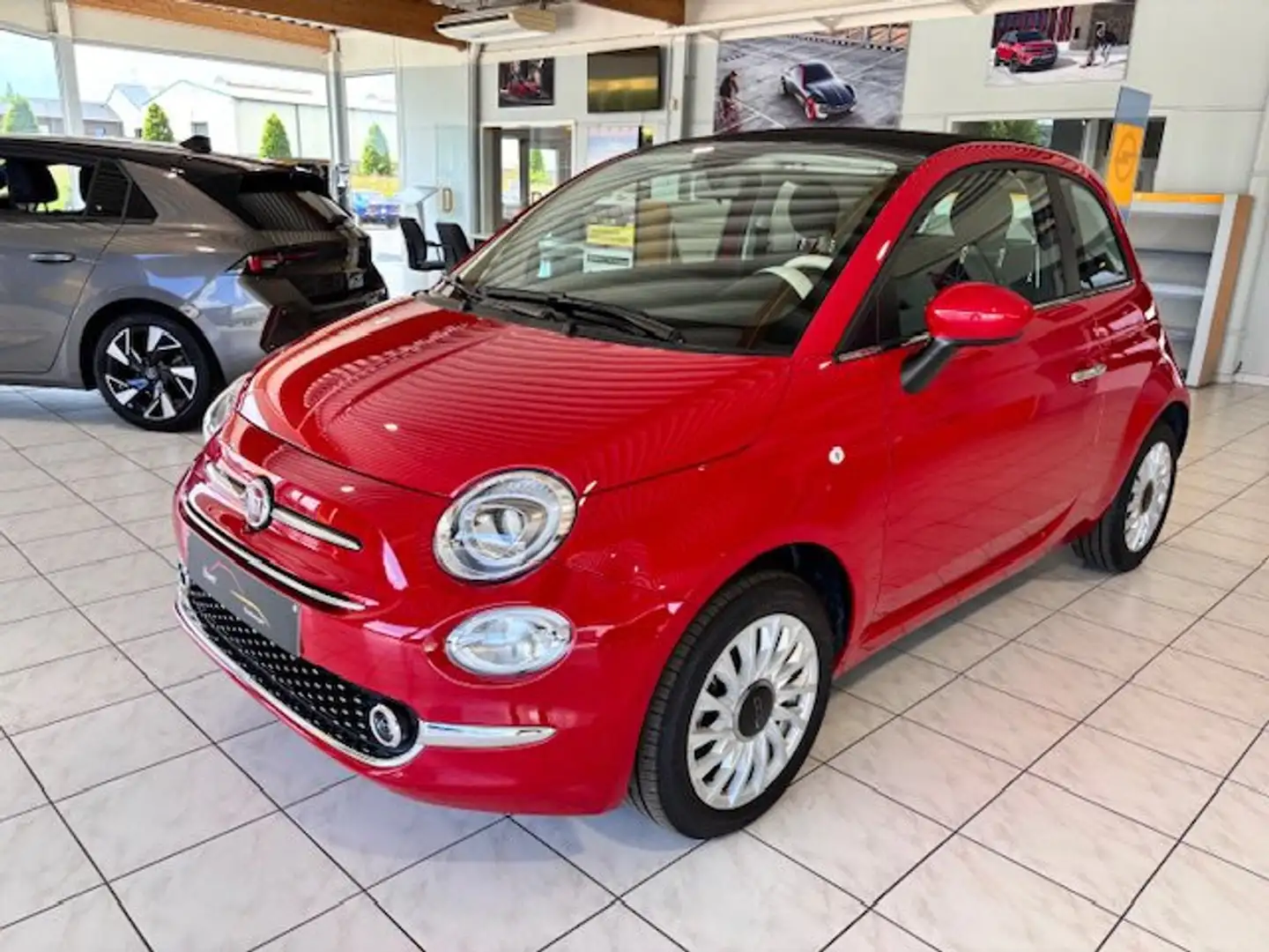 Fiat 500C Dolcevita Cabrio Hybride/Carplay/Parkpilot - 1