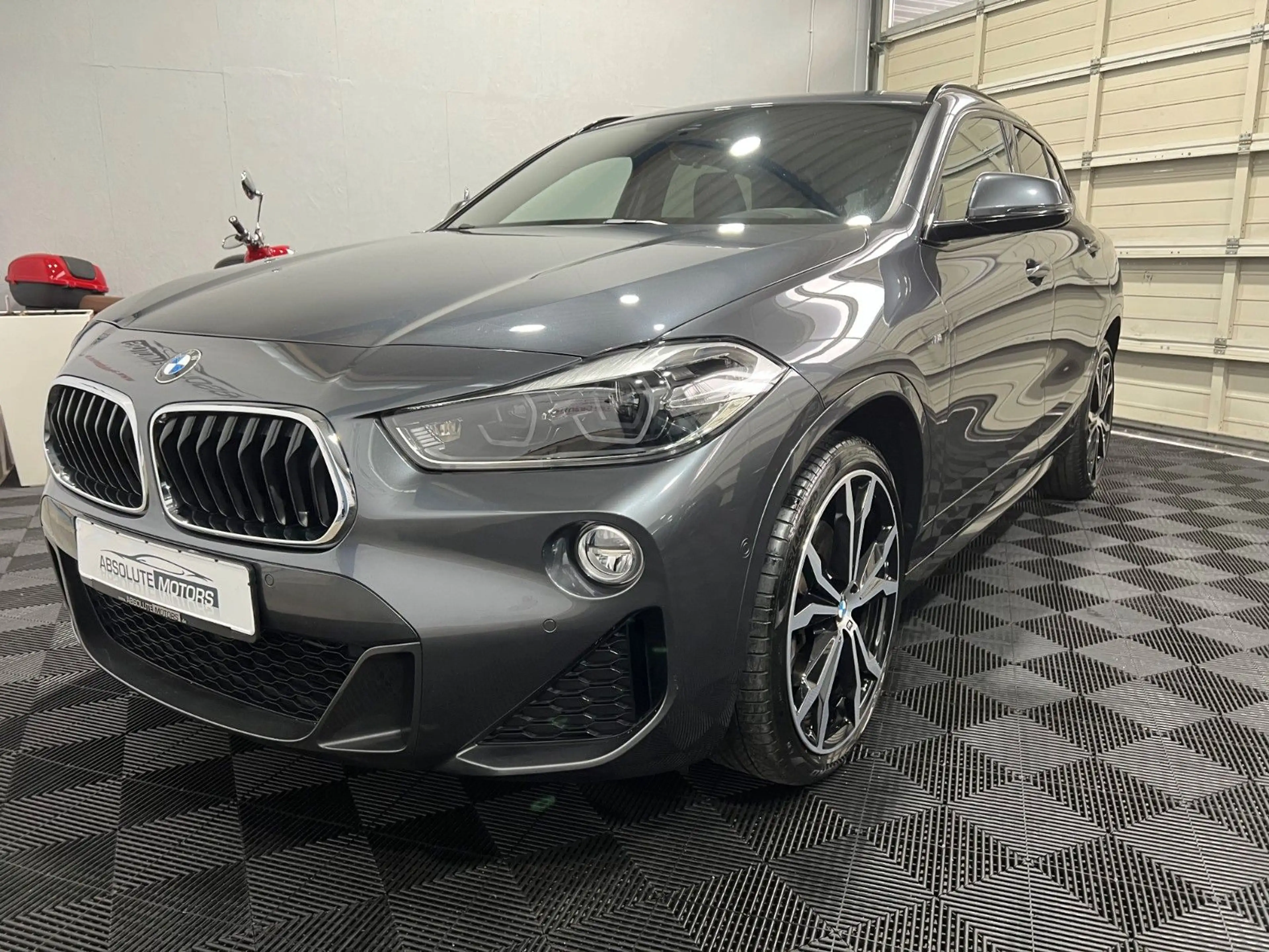 BMW X2 20i sDrive M Sport *Keyless *HUD *LED-SW *1Hd — photo 13