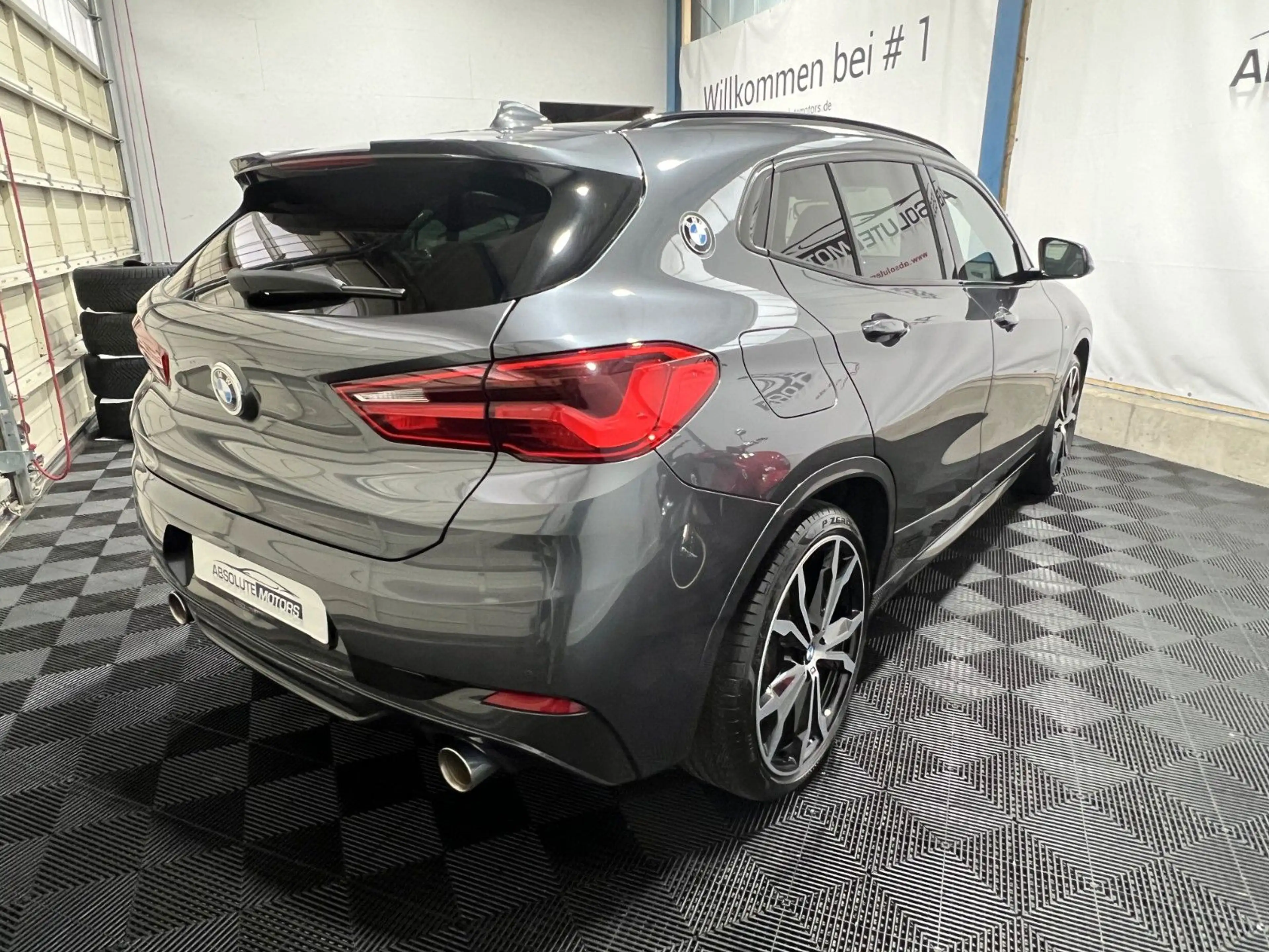 BMW X2 20i sDrive M Sport *Keyless *HUD *LED-SW *1Hd — photo 7