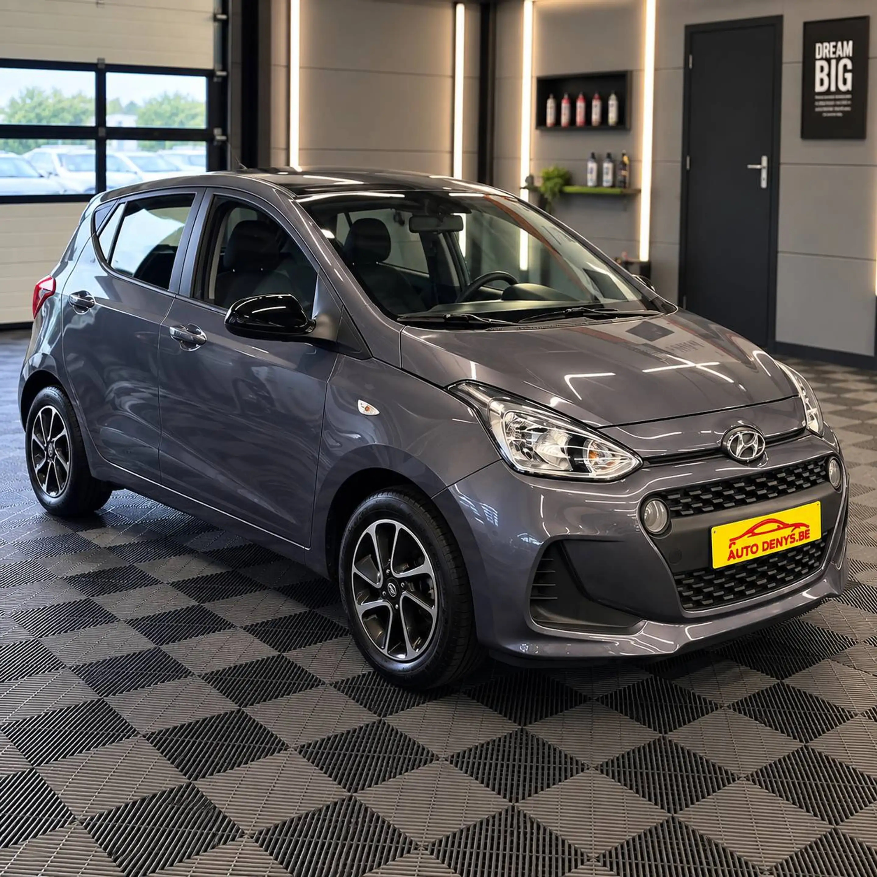 Hyundai i10 Hyundai i10 1.0i benz. AUTOMATIQUE bj. 2020 1ste eigenaar — photo 4