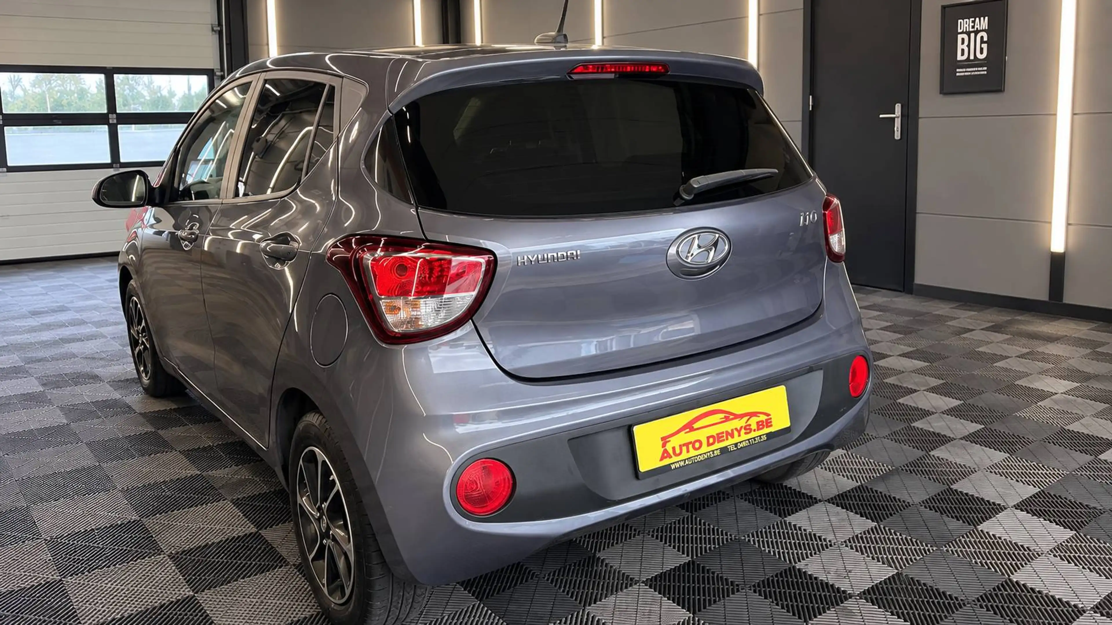 Hyundai i10 Hyundai i10 1.0i benz. AUTOMATIQUE bj. 2020 1ste eigenaar — photo 6