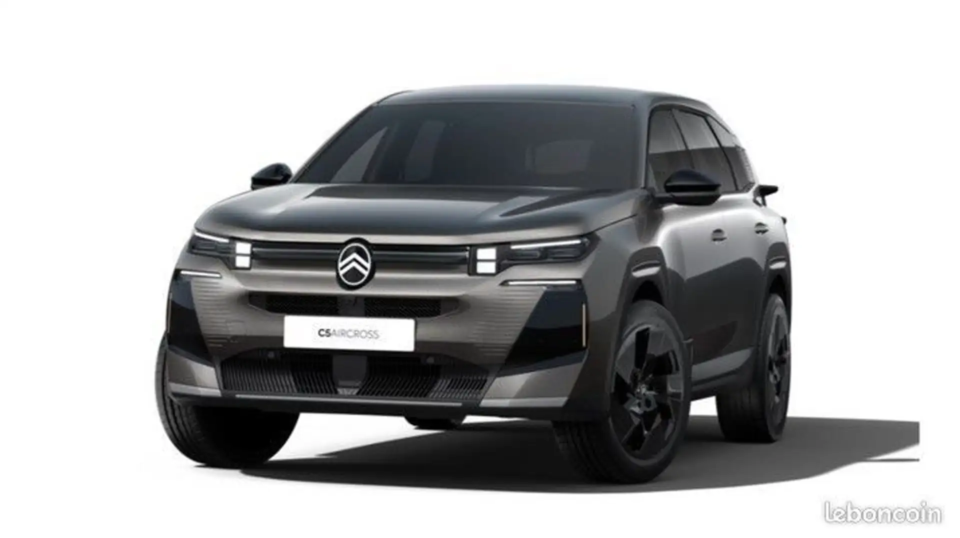 Citroen C5 Aircross Citroën HYBRIDE 145 E-DCS6 MAX Grijs - 1